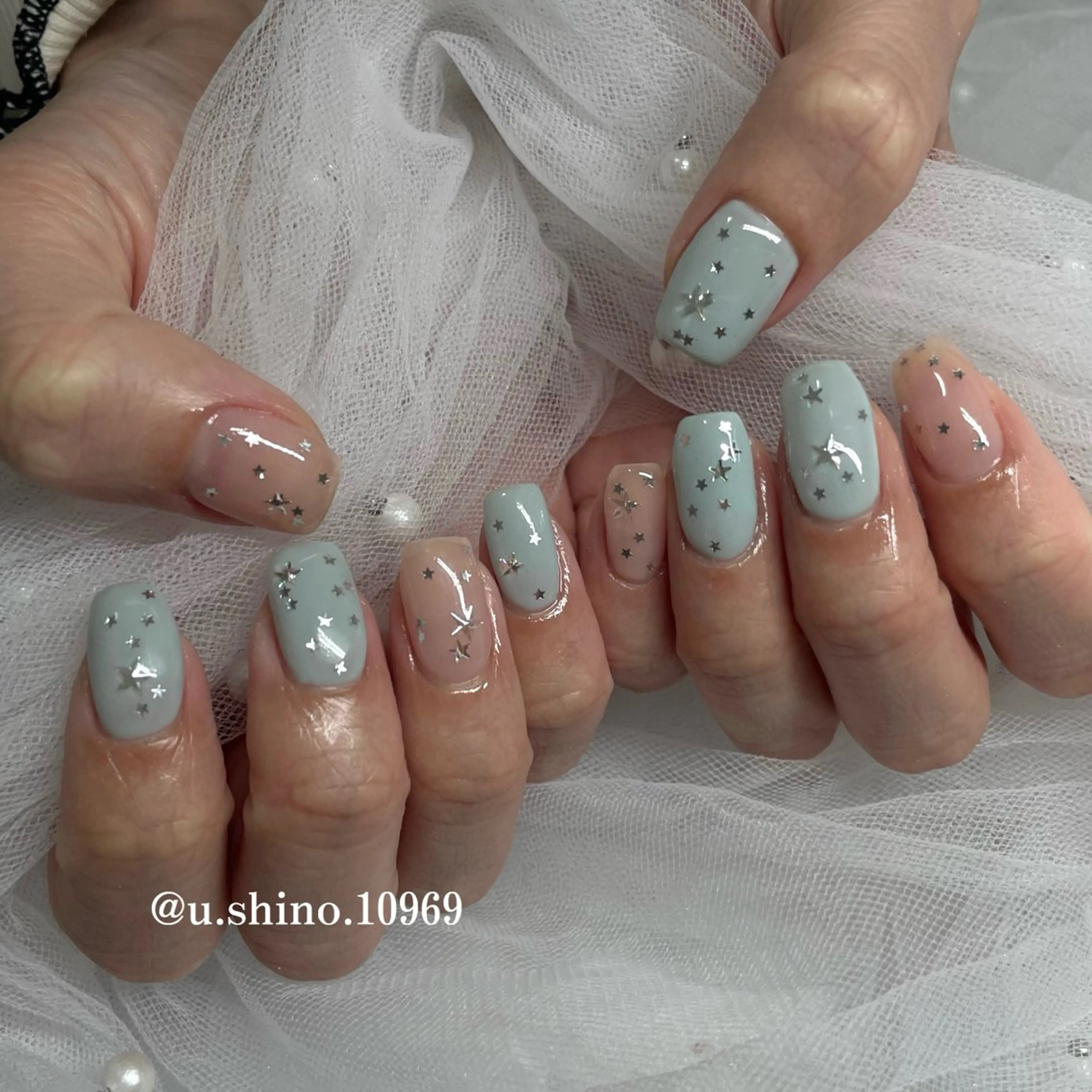ネイル ハンドネイル MoonLight SHINOのネイルデザイン