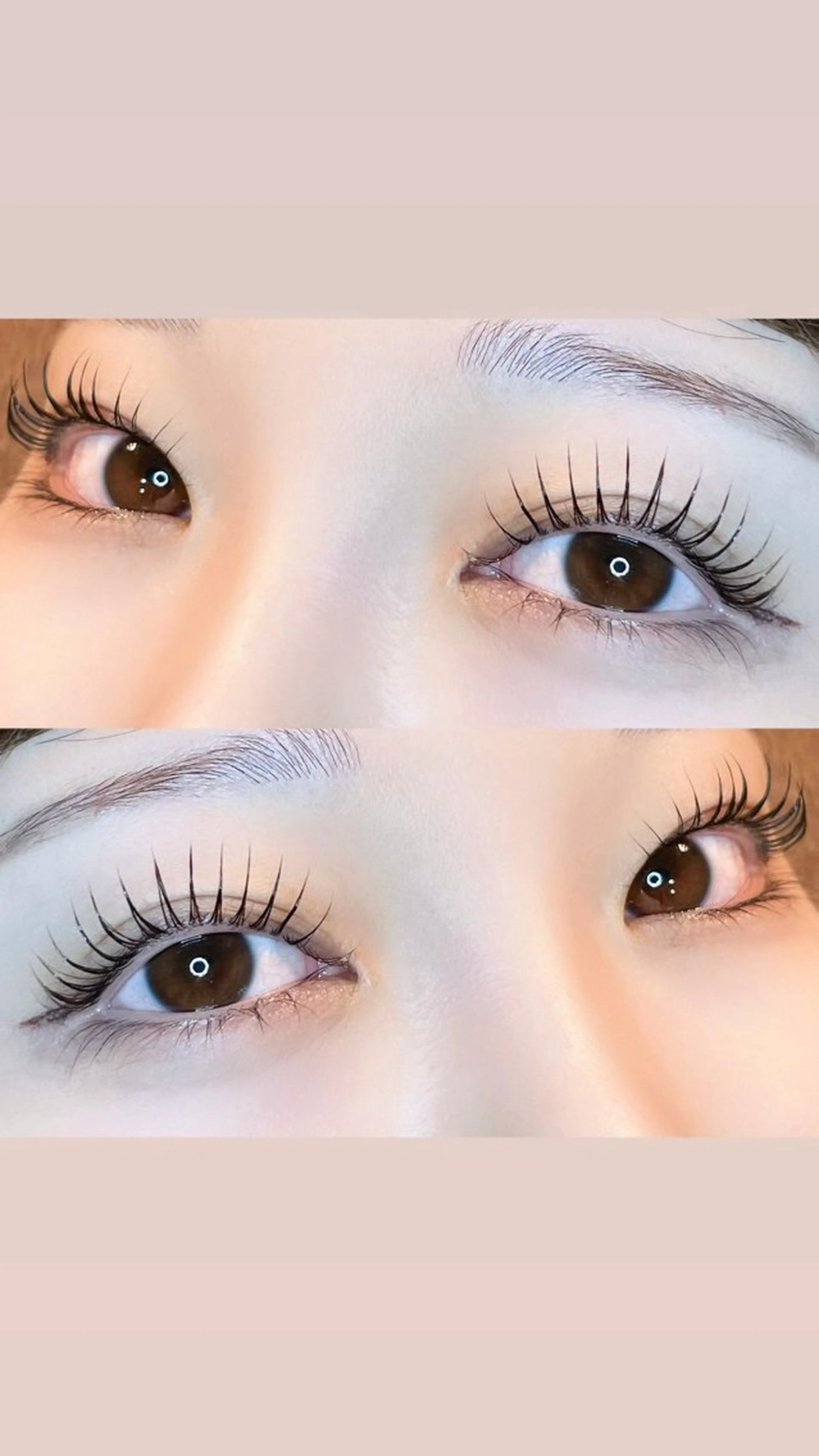 マツエク・マツパ バインドロック フラットラッシュ パリジェンヌラッシュリフト まつげパーマ 下まつげエクステ マツパ fein. mizuki🌙のマツエク・マツパデザイン