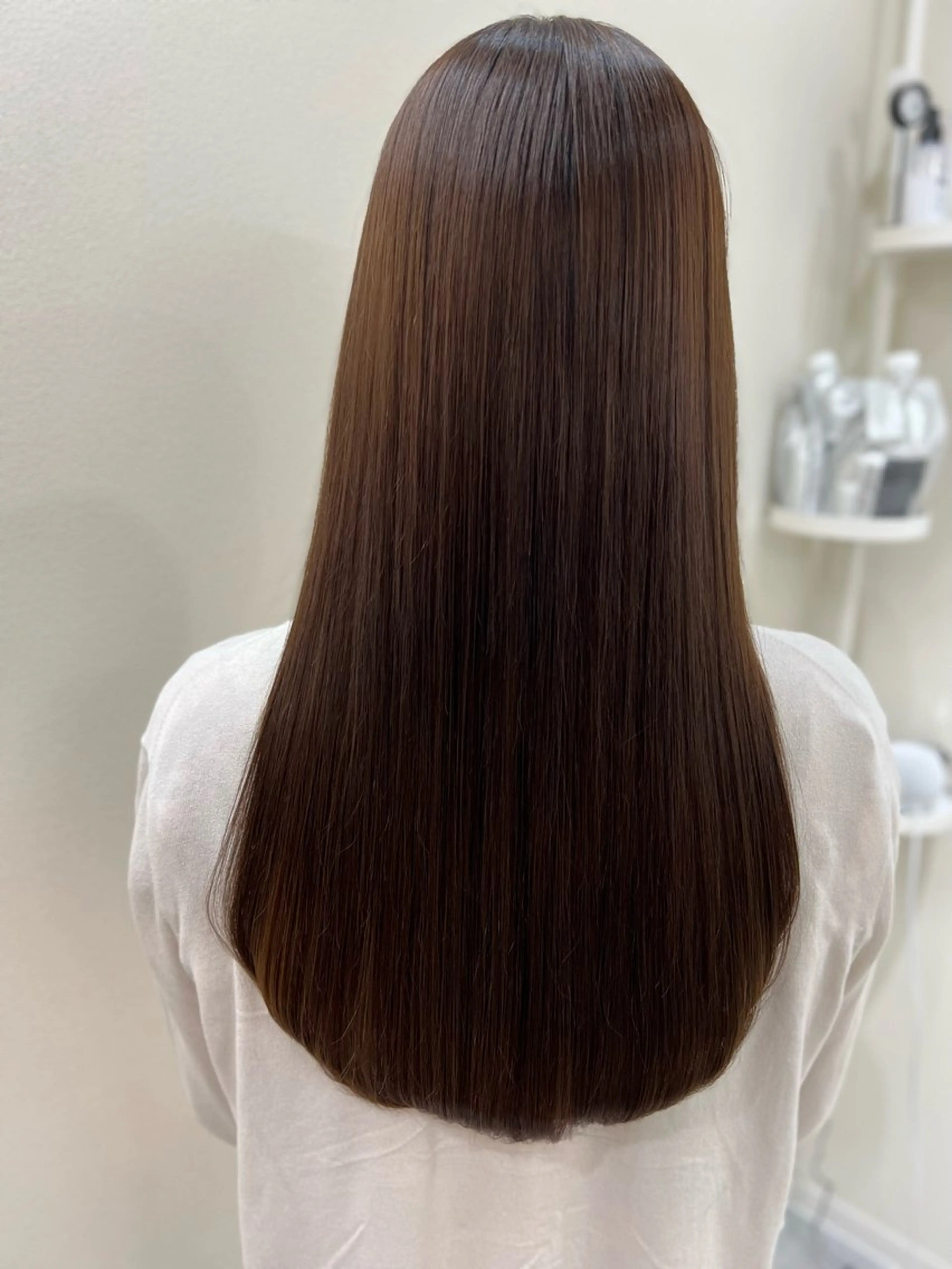 セミロング カラー イルミナカラー カット ヘアカラー トリートメント 【代表】田川 祐也のヘアスタイル