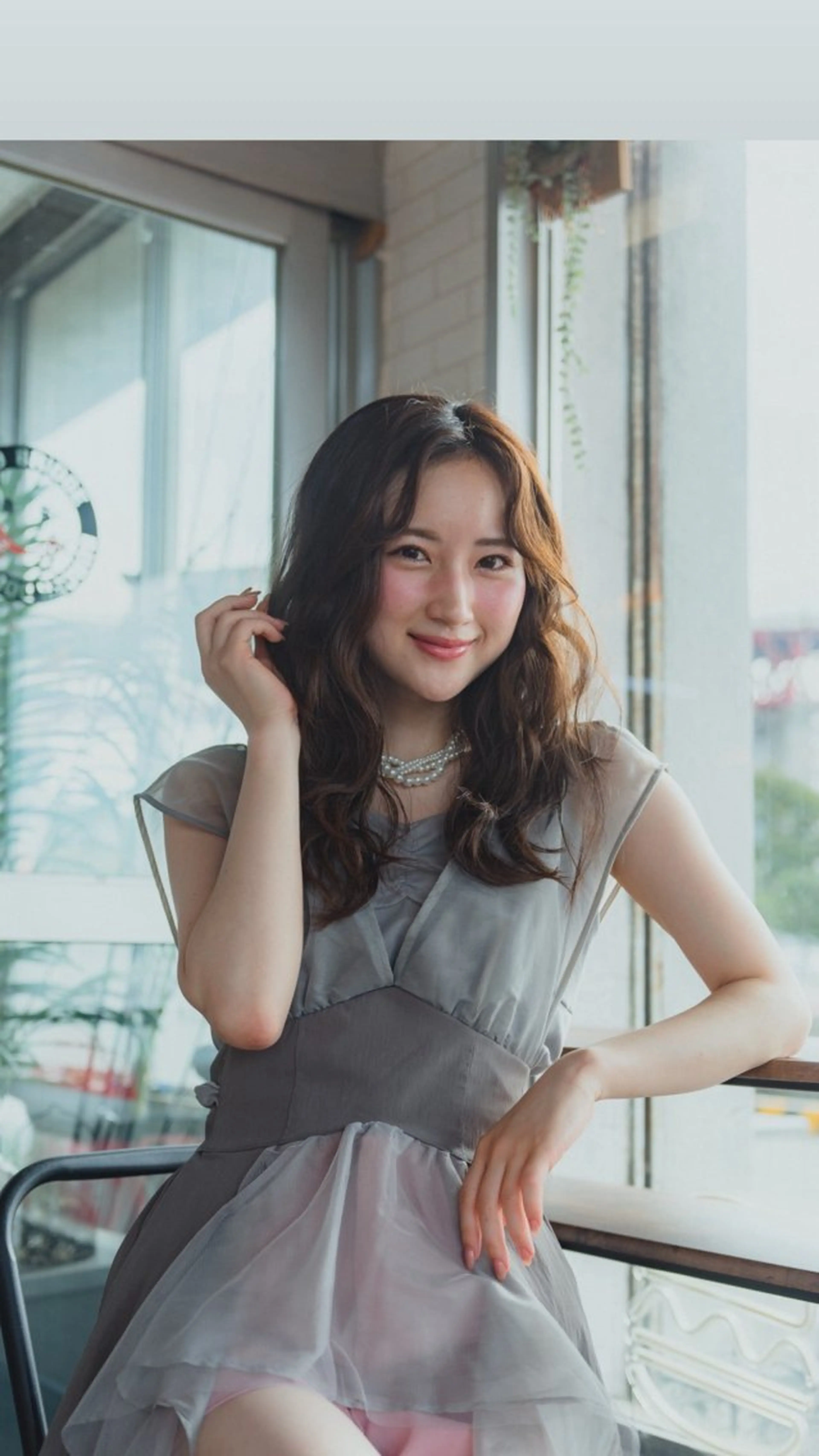 カラー 透明感カラー🦋艶髪 イヴカ💙のヘアスタイル