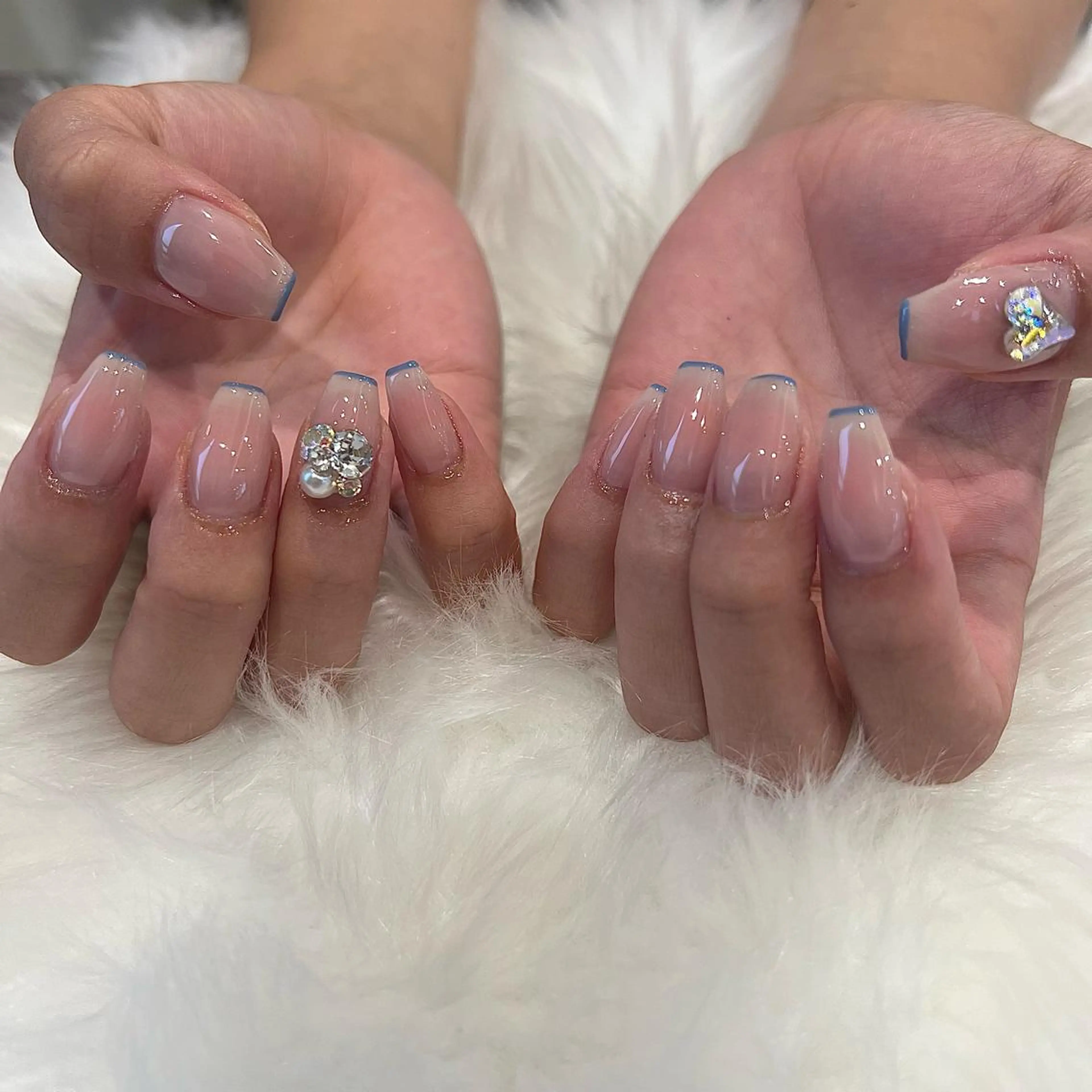 ネイル ハンドネイル 鶴田୨ৎmaison de NALIのネイルデザイン