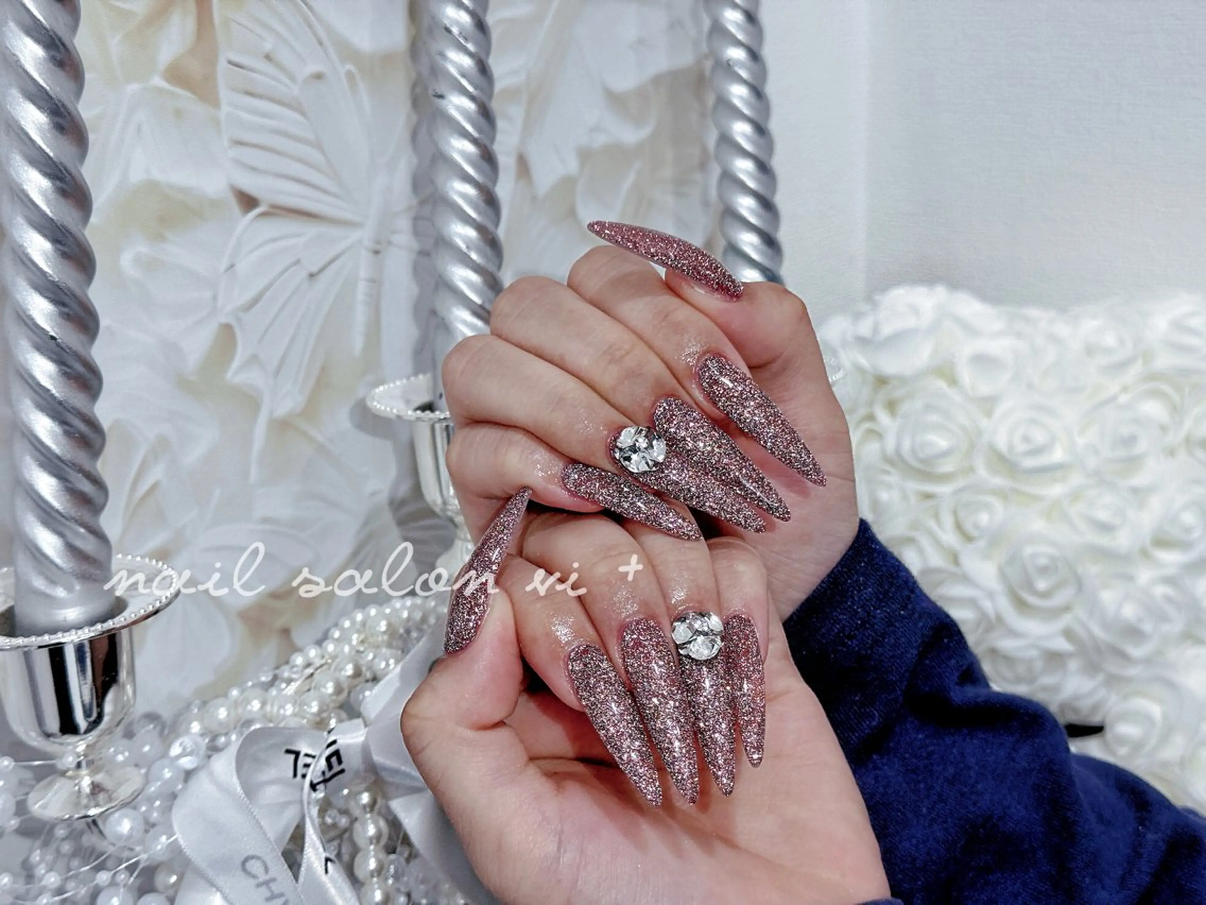 ネイル ハンドネイル ✨Nailsalon Vi+✨のネイルデザイン
