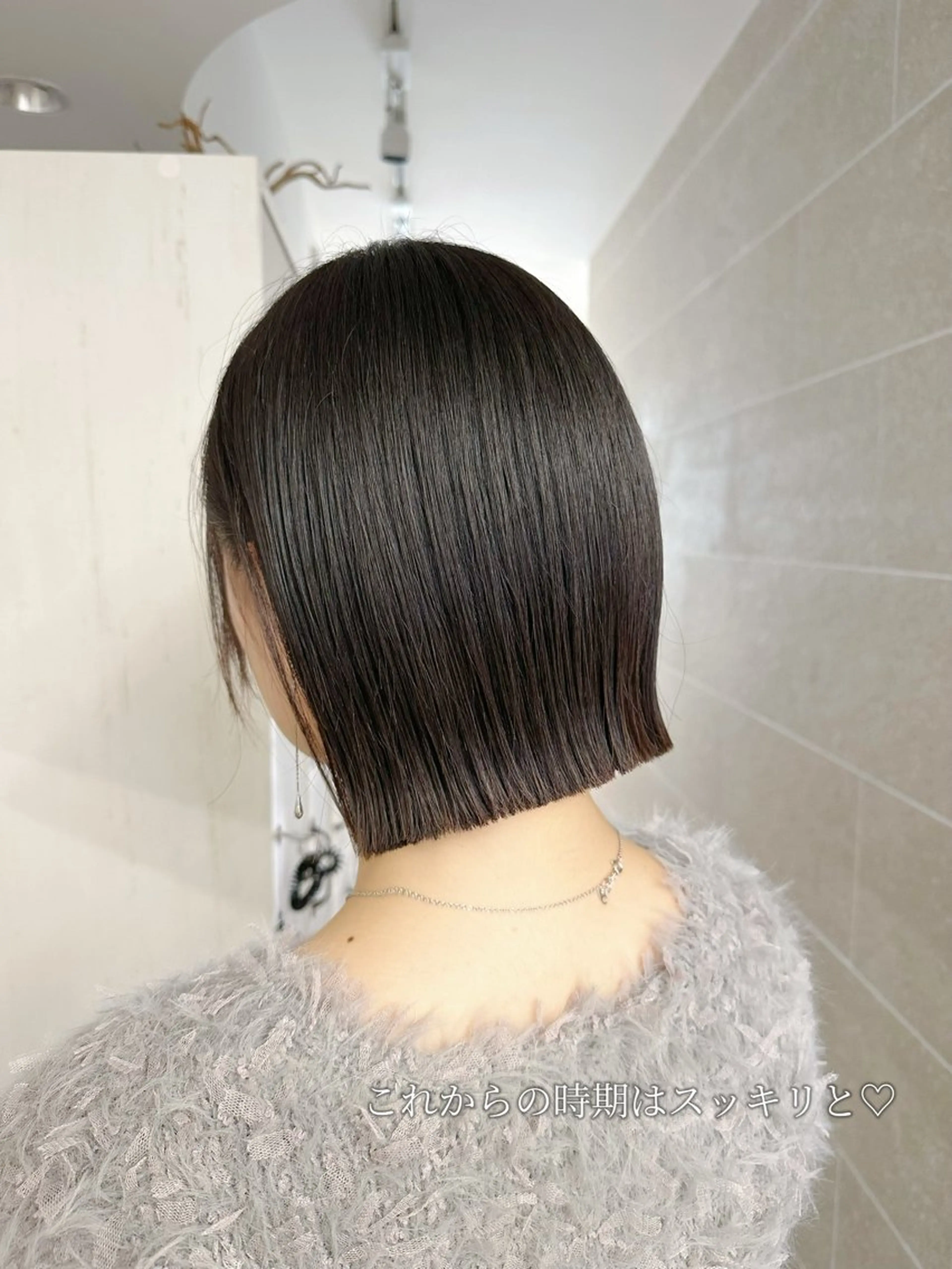 ミディアム レイヤーボブ/ボブ/ 渋谷/表参道/星優斗のヘアスタイル
