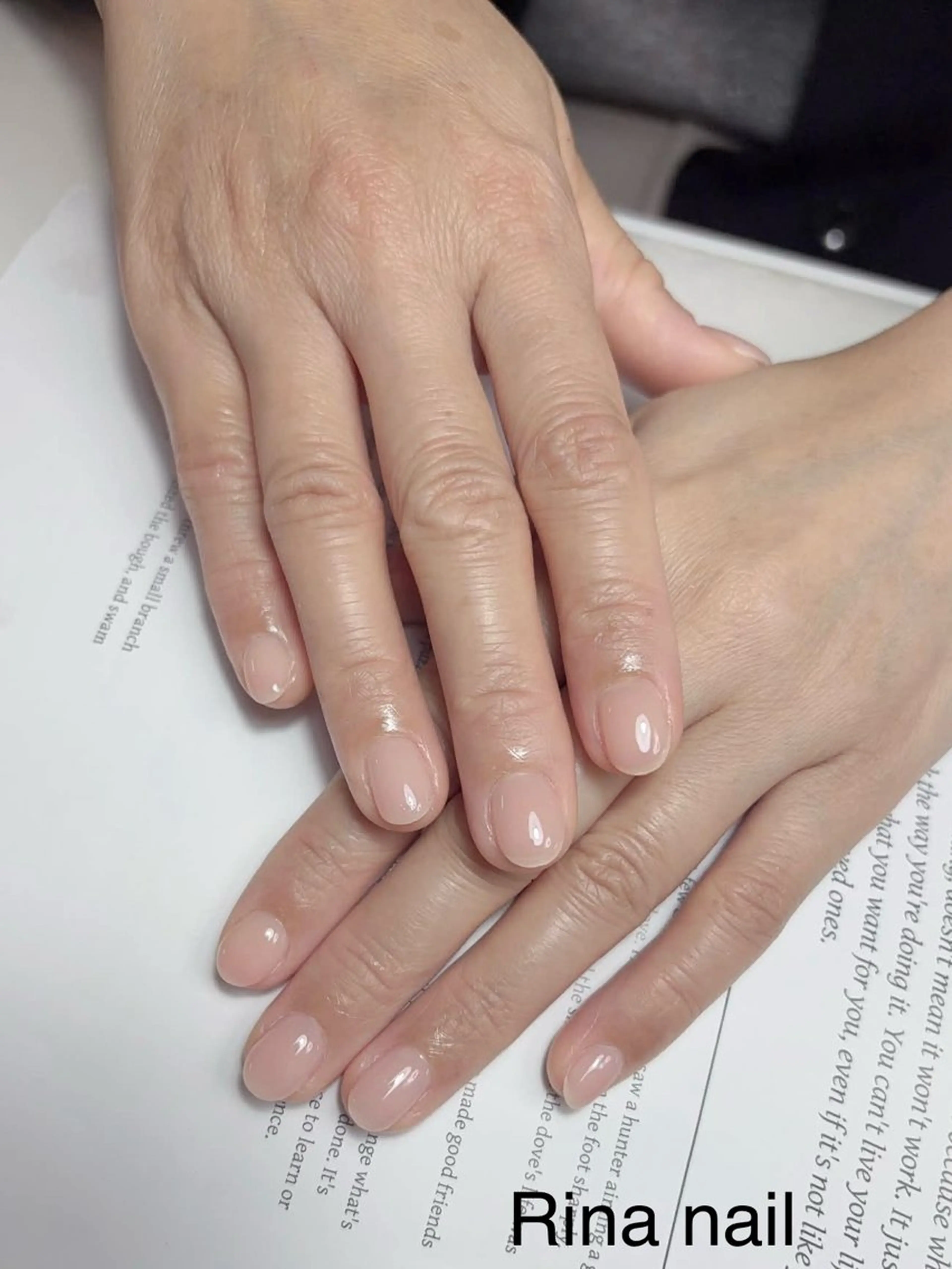 ネイル ハンドネイル リナ ネイルサロンのネイルデザイン