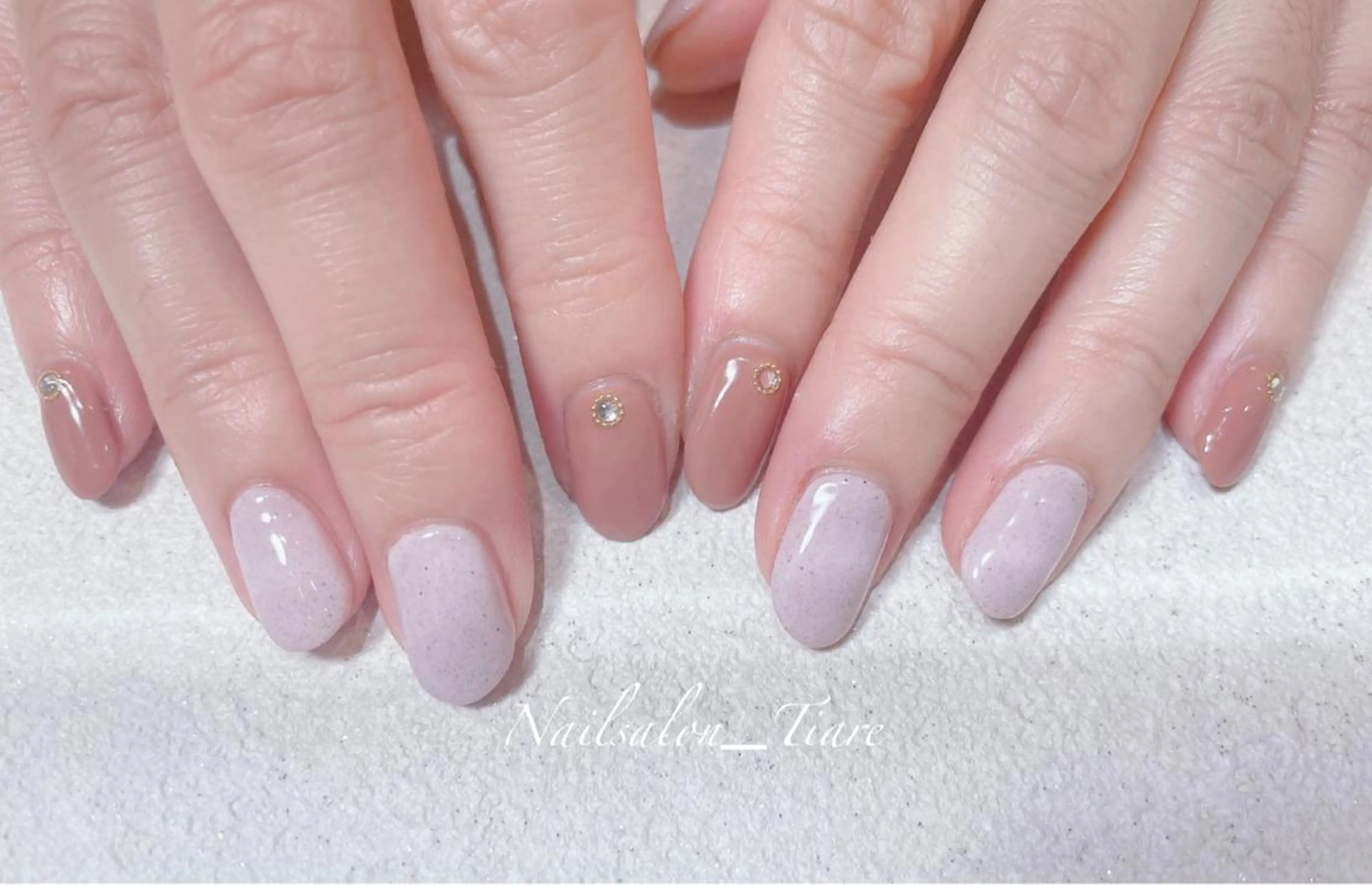 ネイル NailSalon Tiareのネイルデザイン