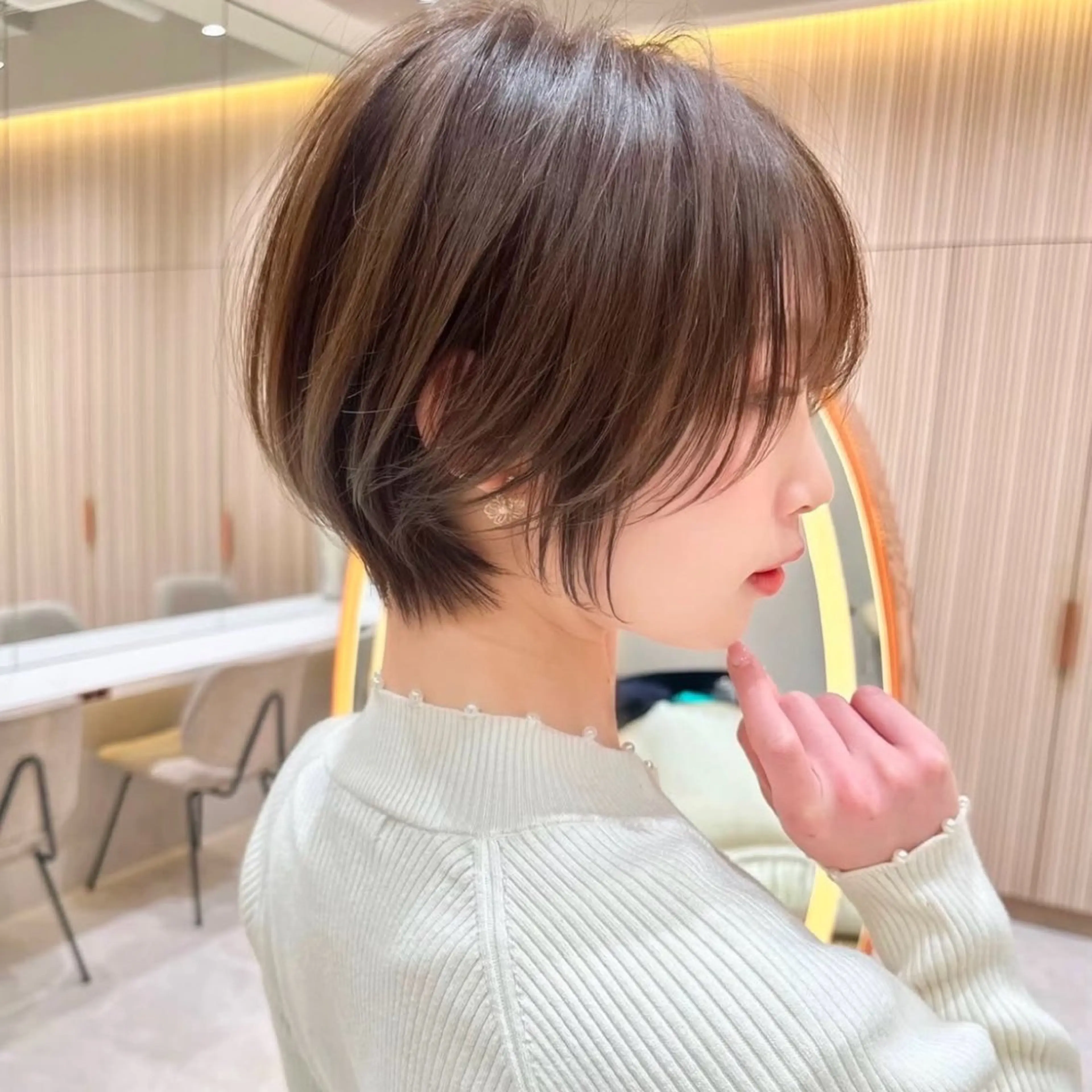 ショート 髪質改善/縮毛矯正 松原和志のヘアスタイル