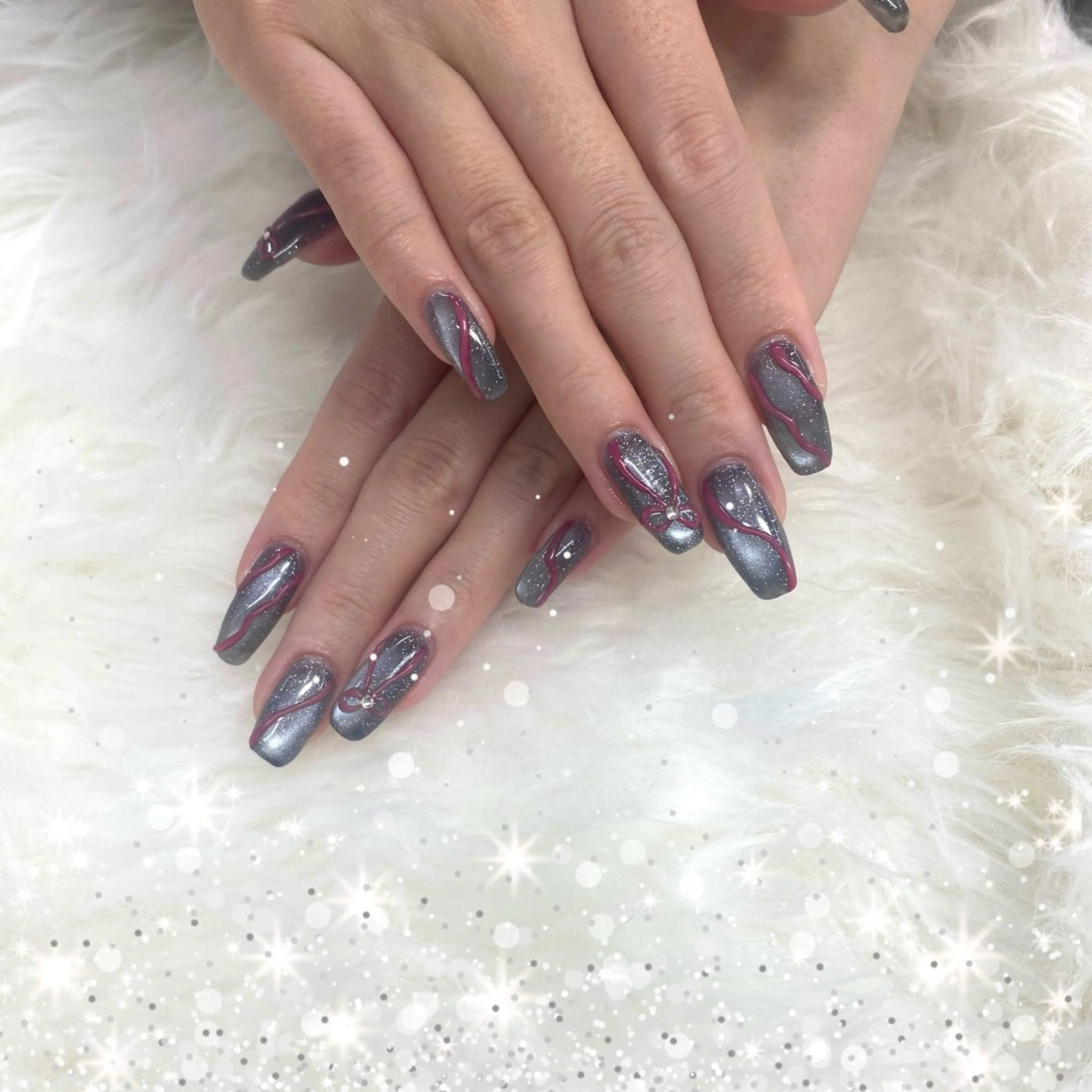 ネイル ハンドネイル Bianca Nishikataのマツエク・マツパデザイン