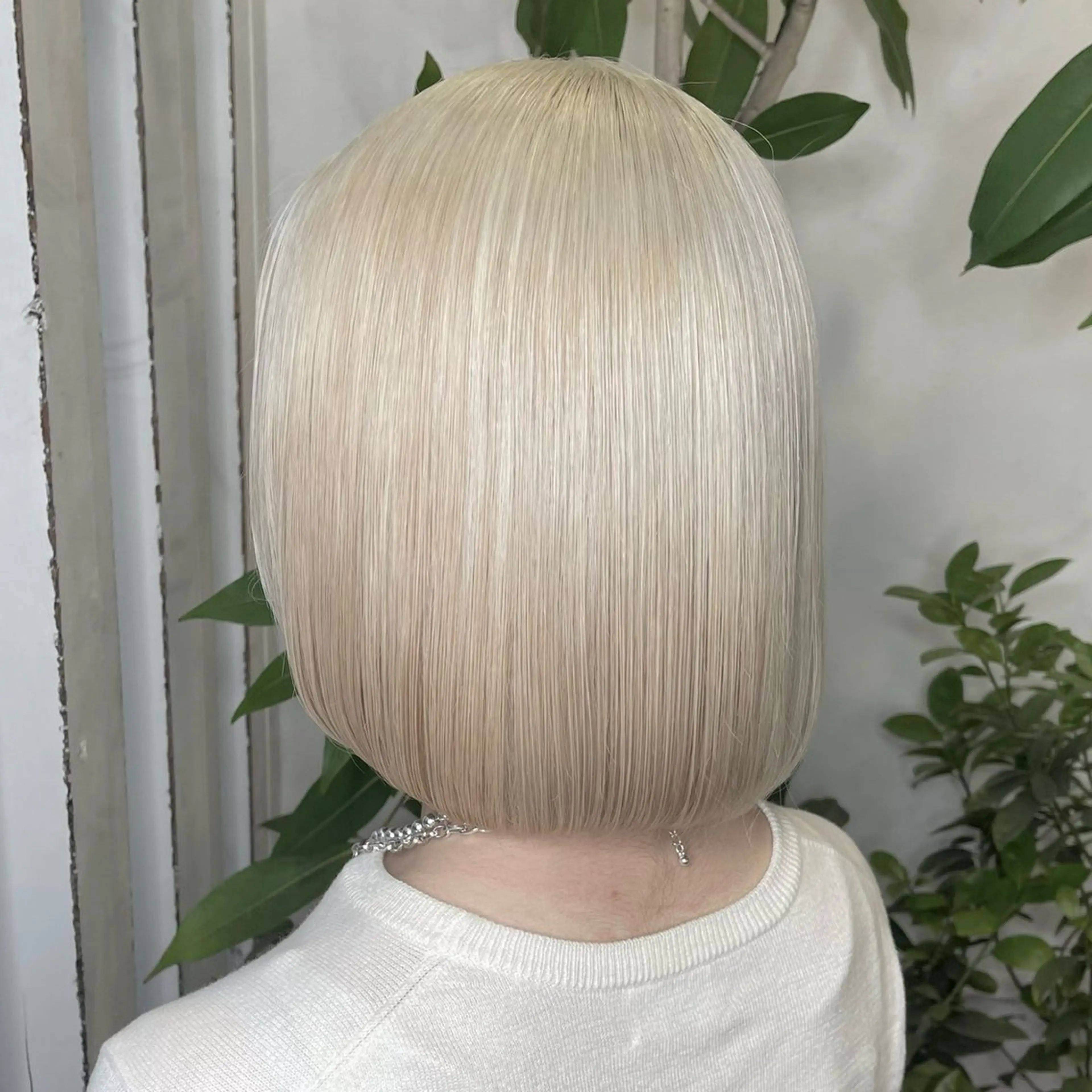 セミロング カラー カット ヘアカラー トリートメント ヘッドスパ 女性支持率No.1ハ イトーン特化神田真志のヘアスタイル