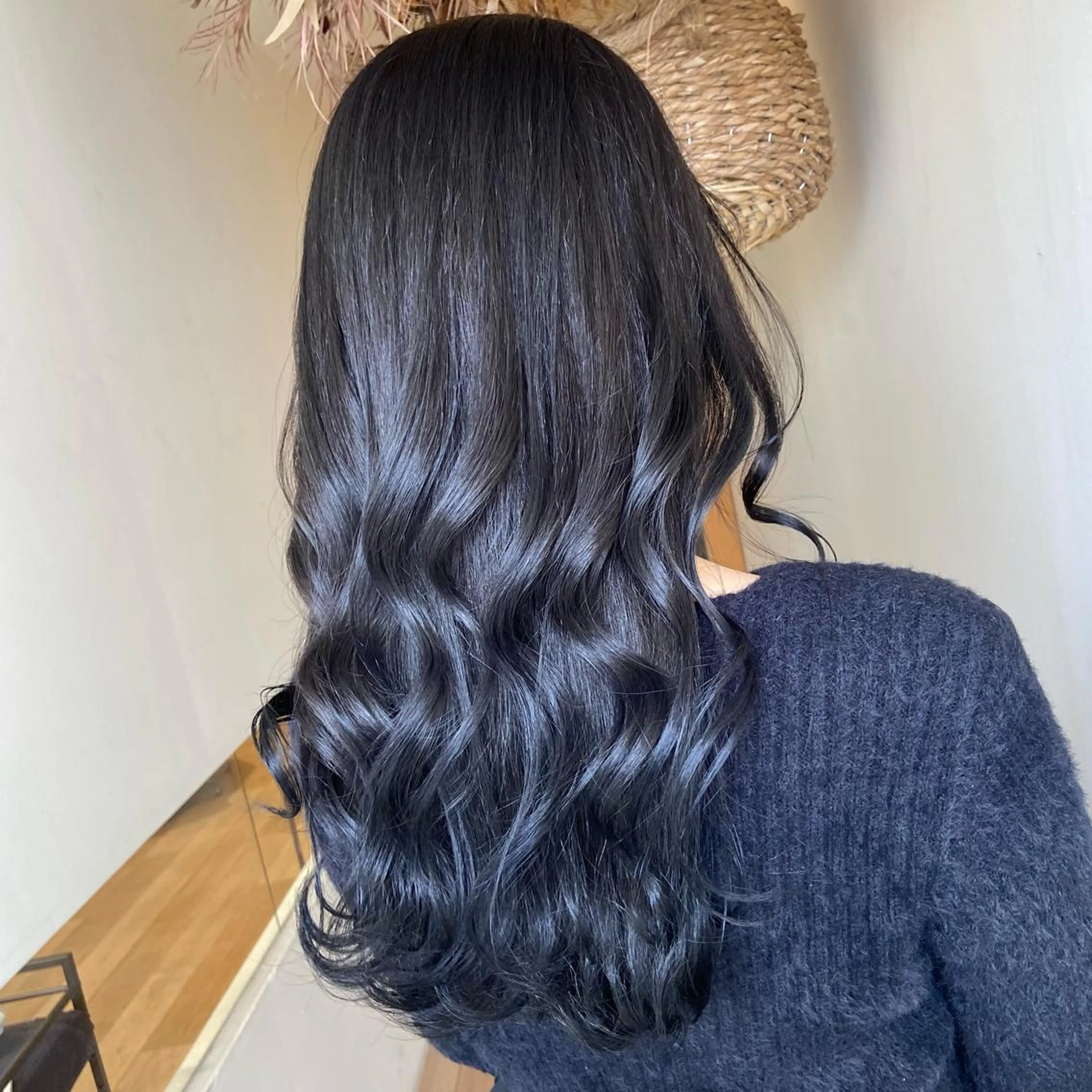 ロング 清原 里菜のヘアスタイル