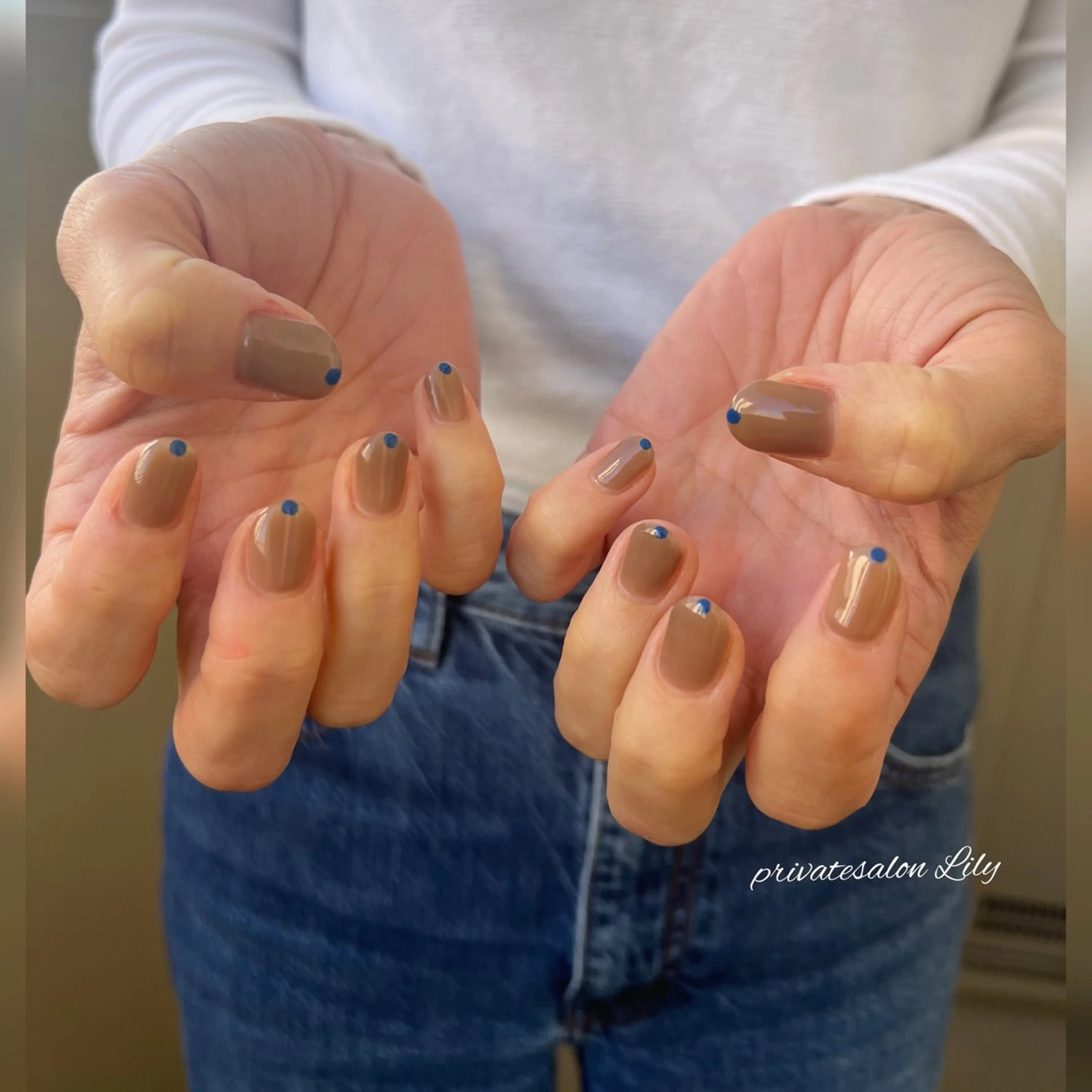 ネイル ニュアンスネイル ハンドネイル salon Lilyのネイルデザイン