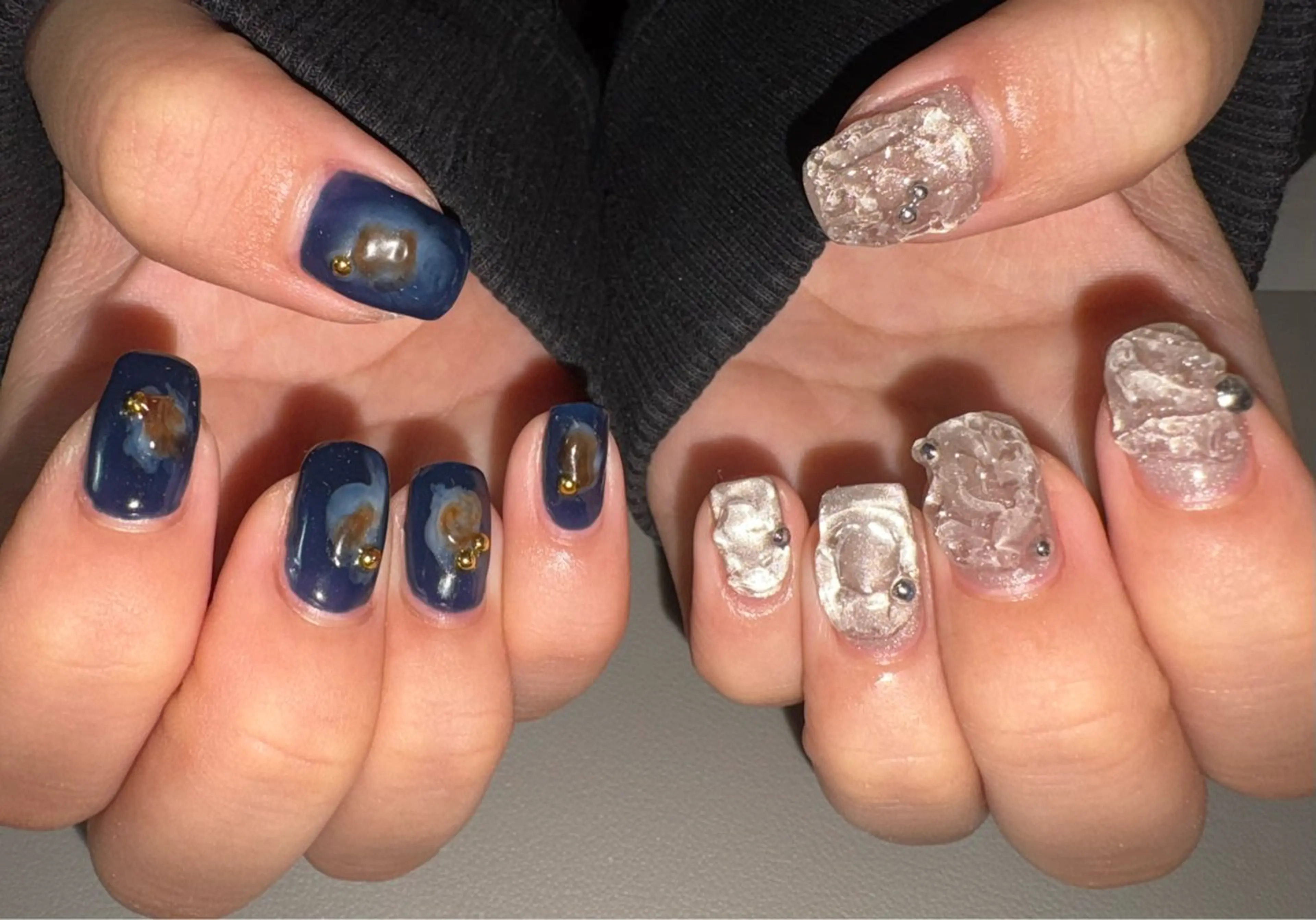 ネイル ハンドネイル share＋honmachi所属・rn__ nailのネイルデザイン