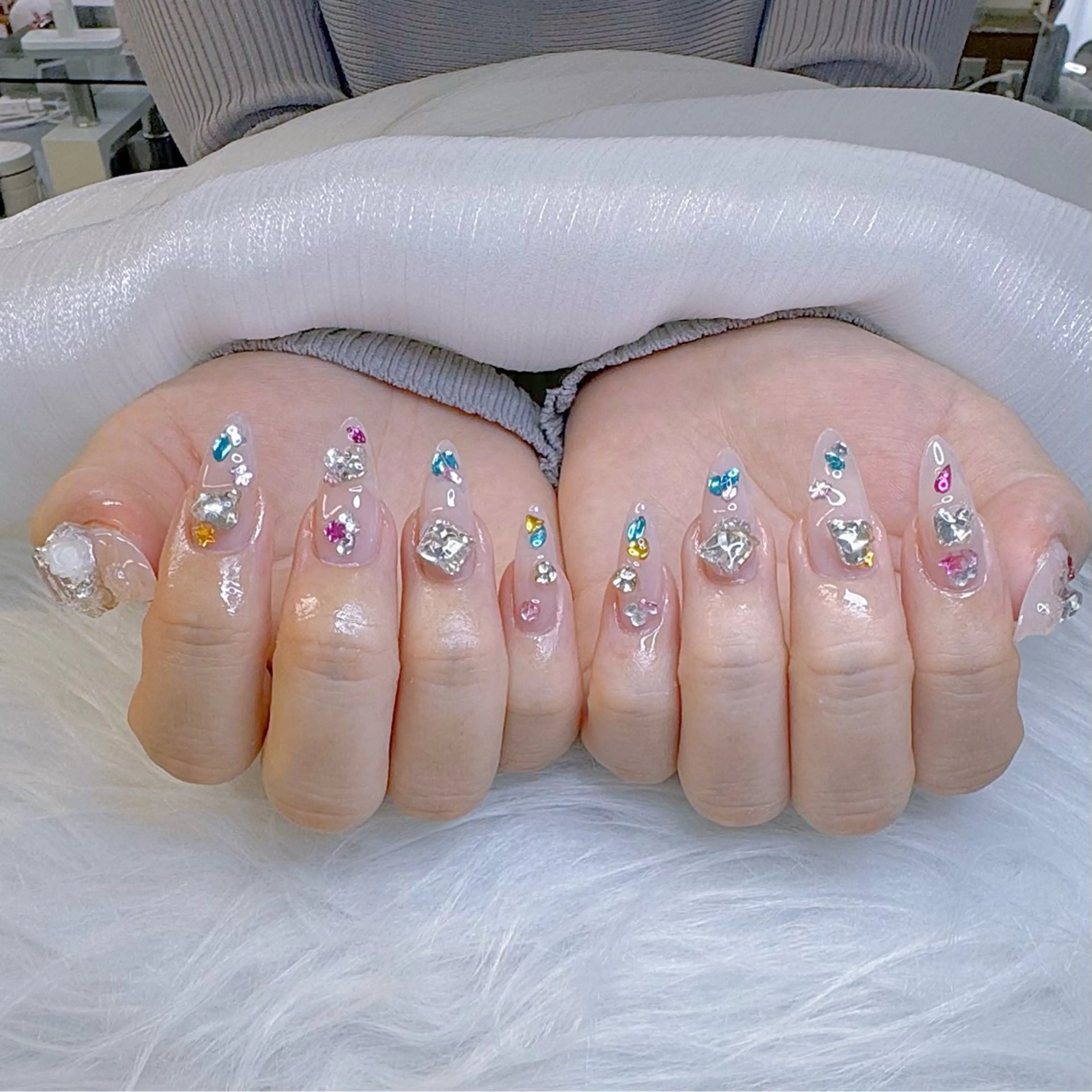 ネイル ハンドネイル chibi nailのネイルデザイン