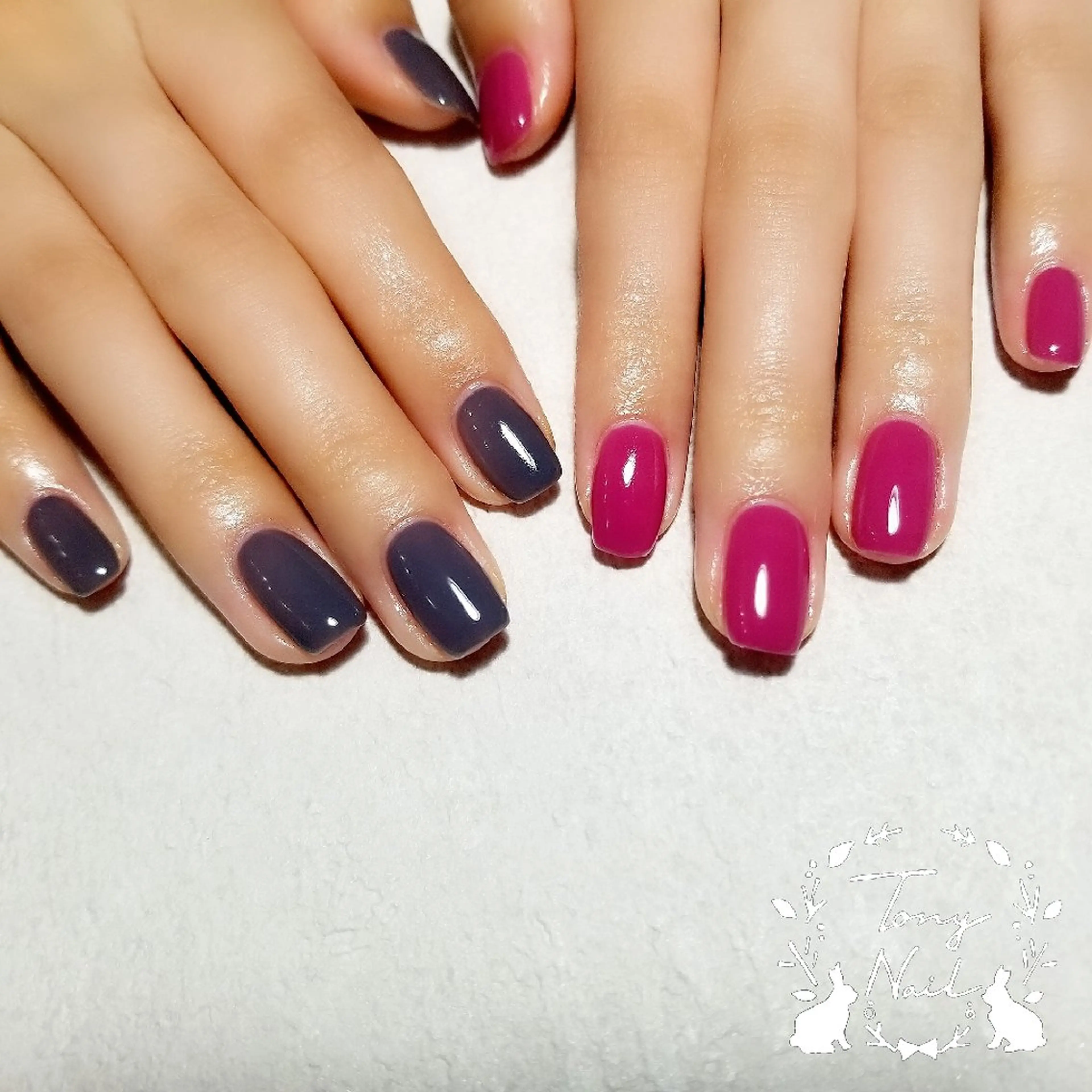 ネイル ハンドネイル tony nail.のネイルデザイン