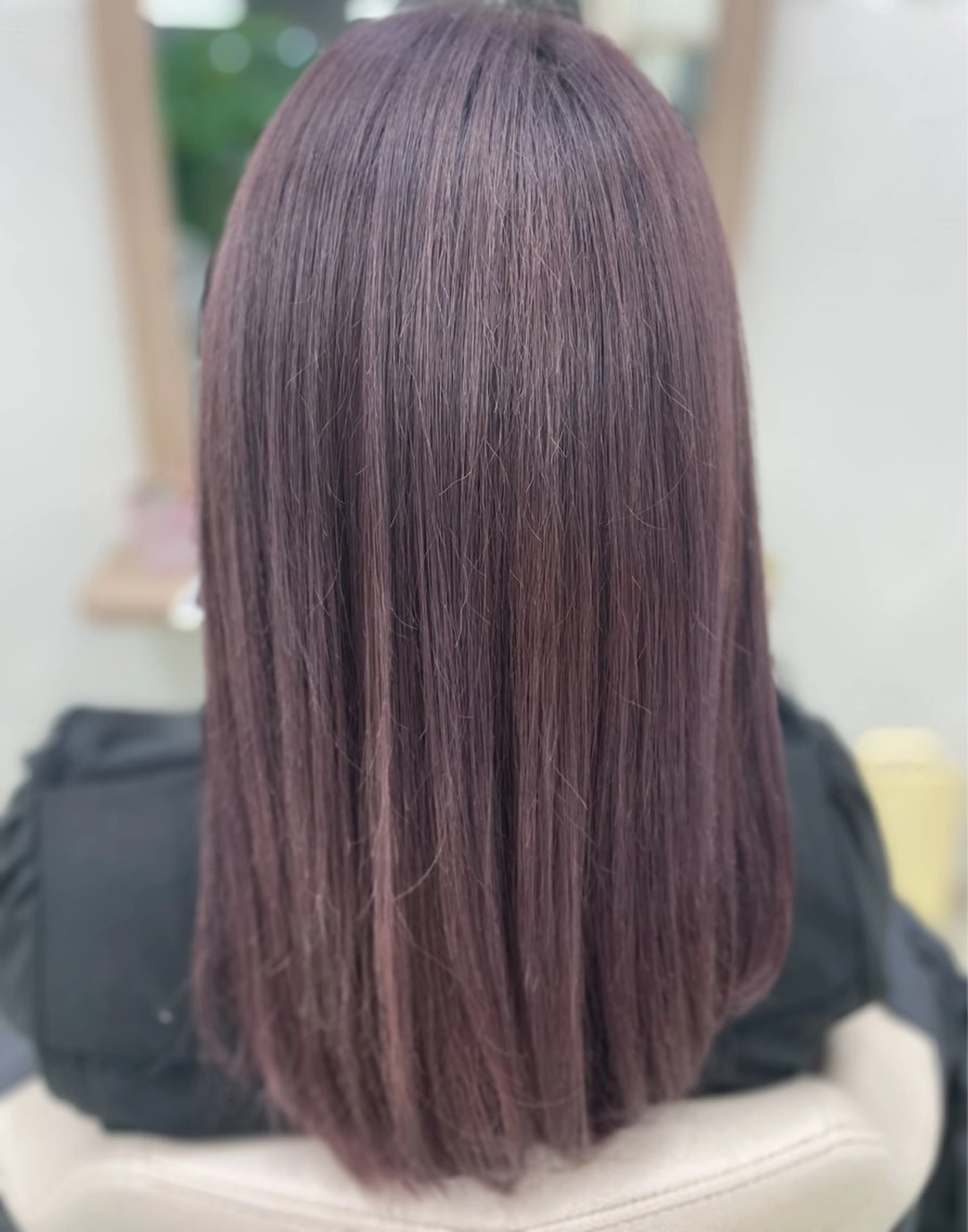 ロング カラー Ash銀座店💜 misaのヘアスタイル