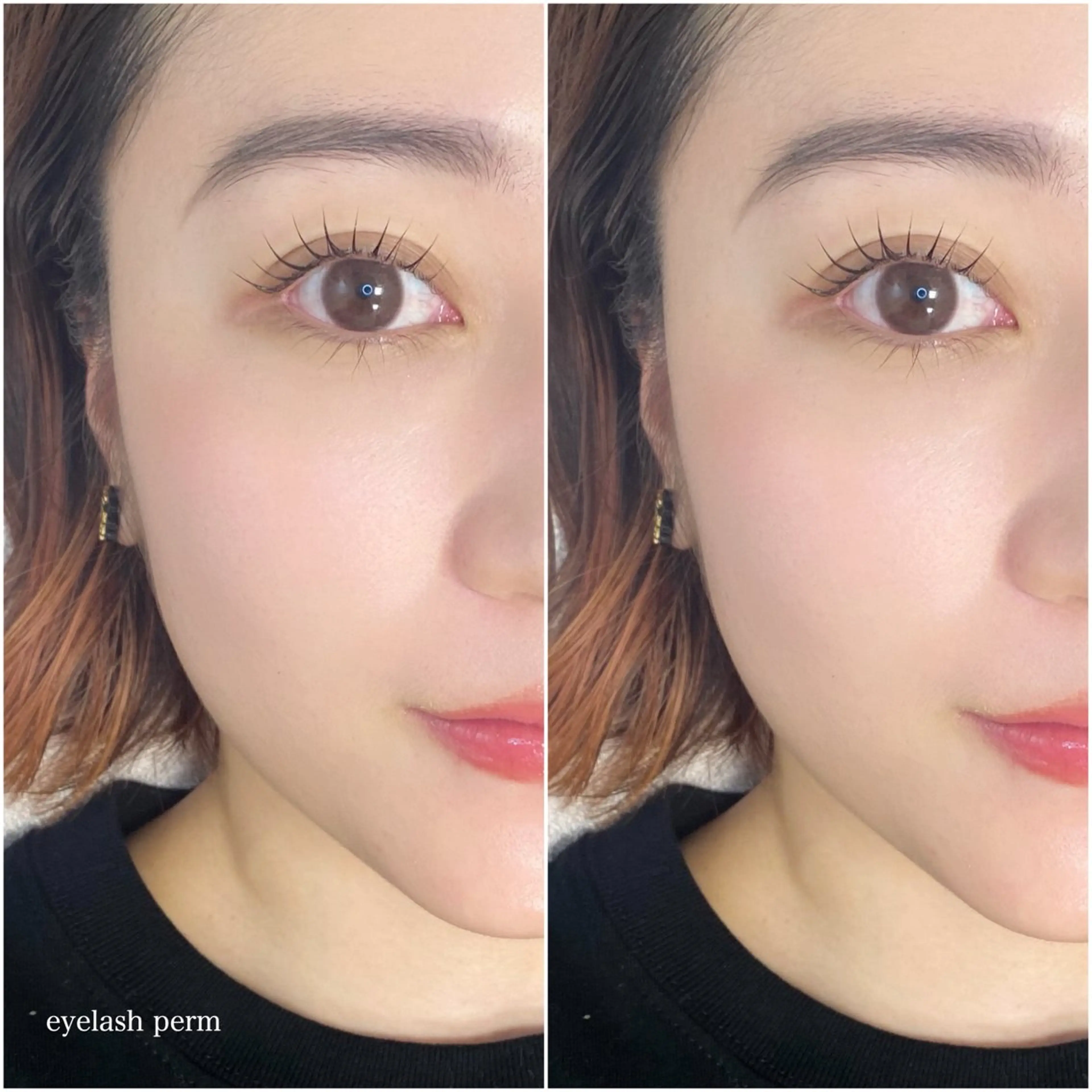 ▫️本気でまつげを伸ばしたい方❤️🔥似合わせパーマ 上のみラッシュアディクト育毛サロンケア🪄︎︎◝✩🖤の写真