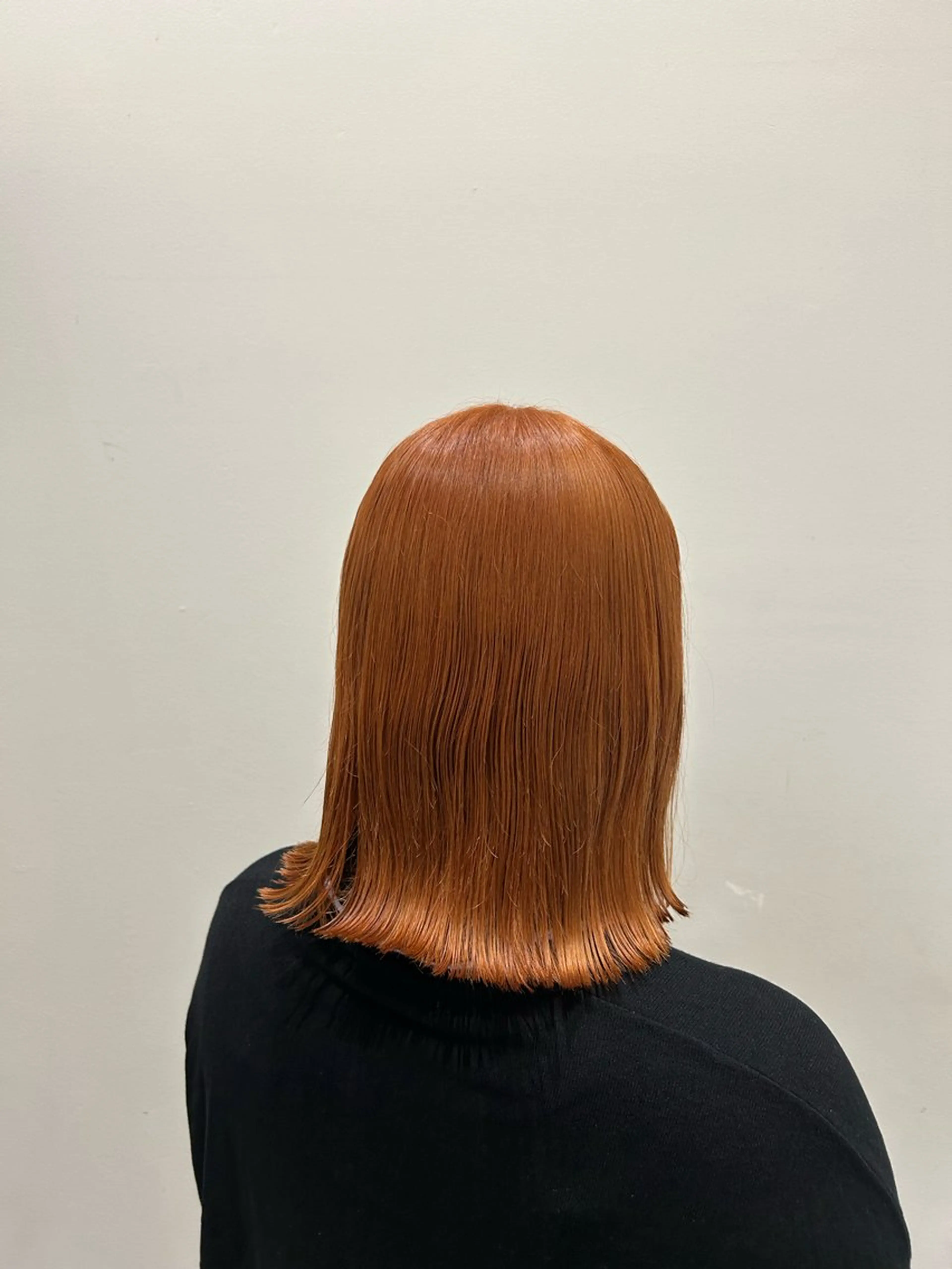 ミディアム カット ヘアカラー hana _のヘアスタイル