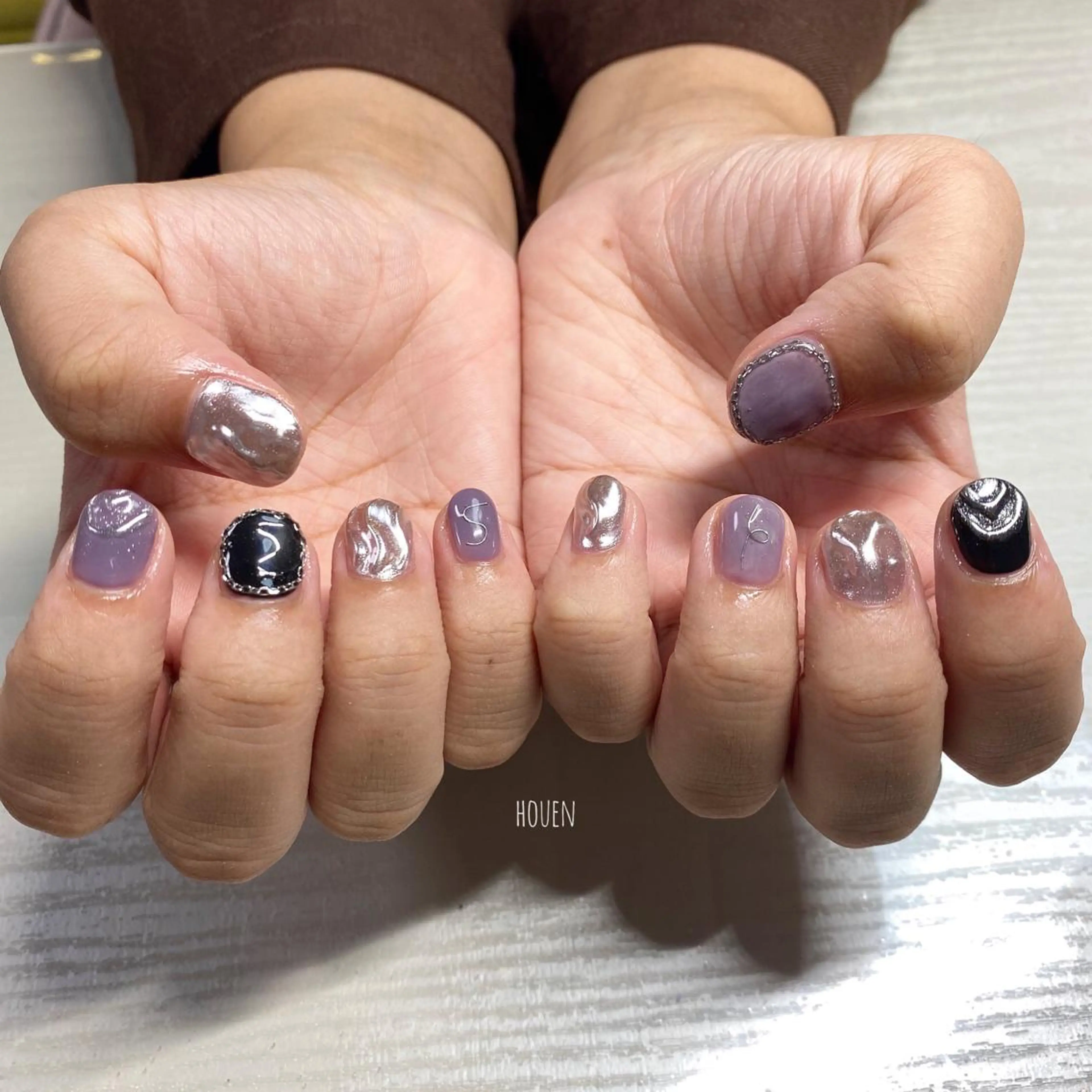 ネイル 持ち込み I pinknail 韓国風·持ち込み専門のネイルデザイン