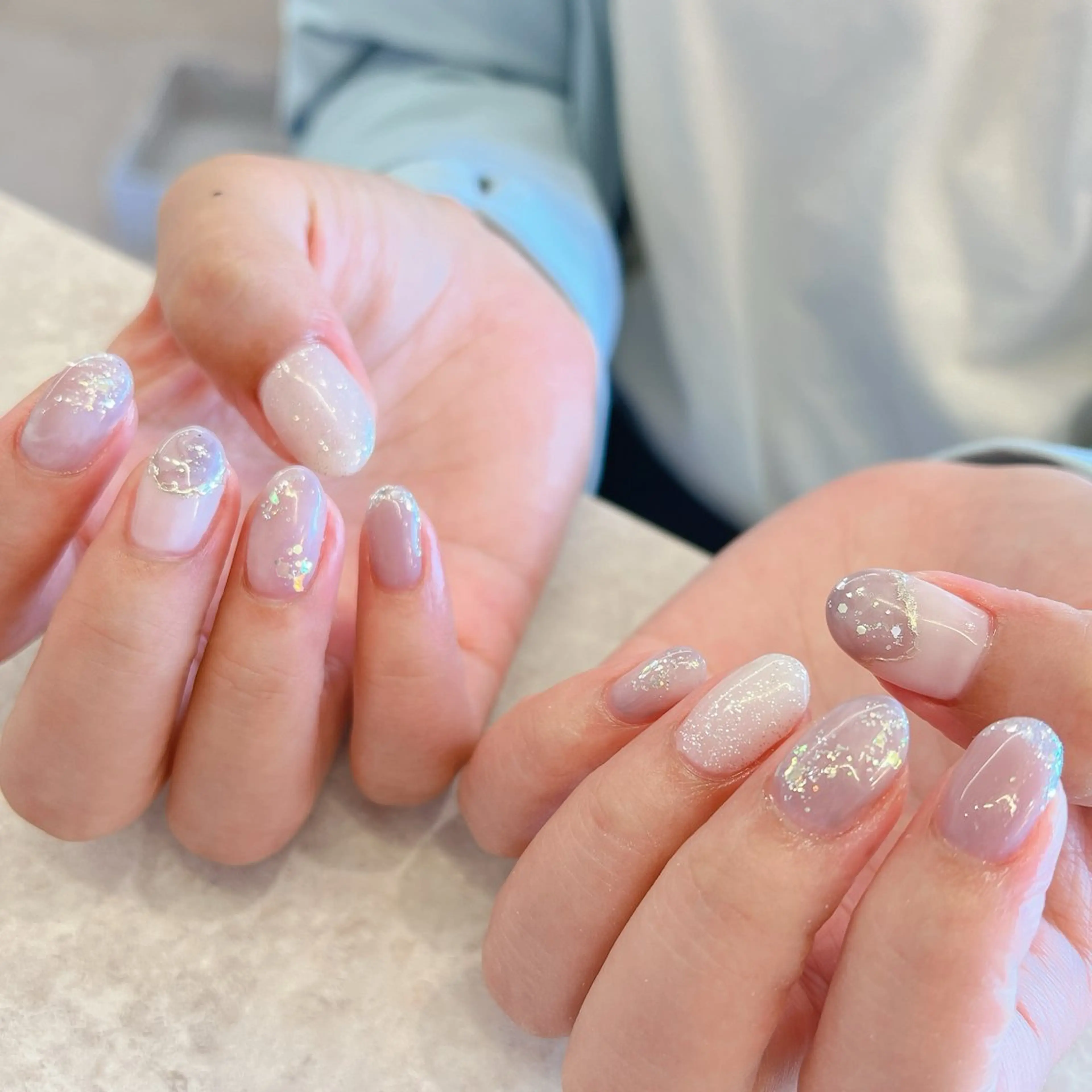 ネイル 持ち込み Nail&EyeNefer 旭店所属・木村 仁美のネイルデザイン