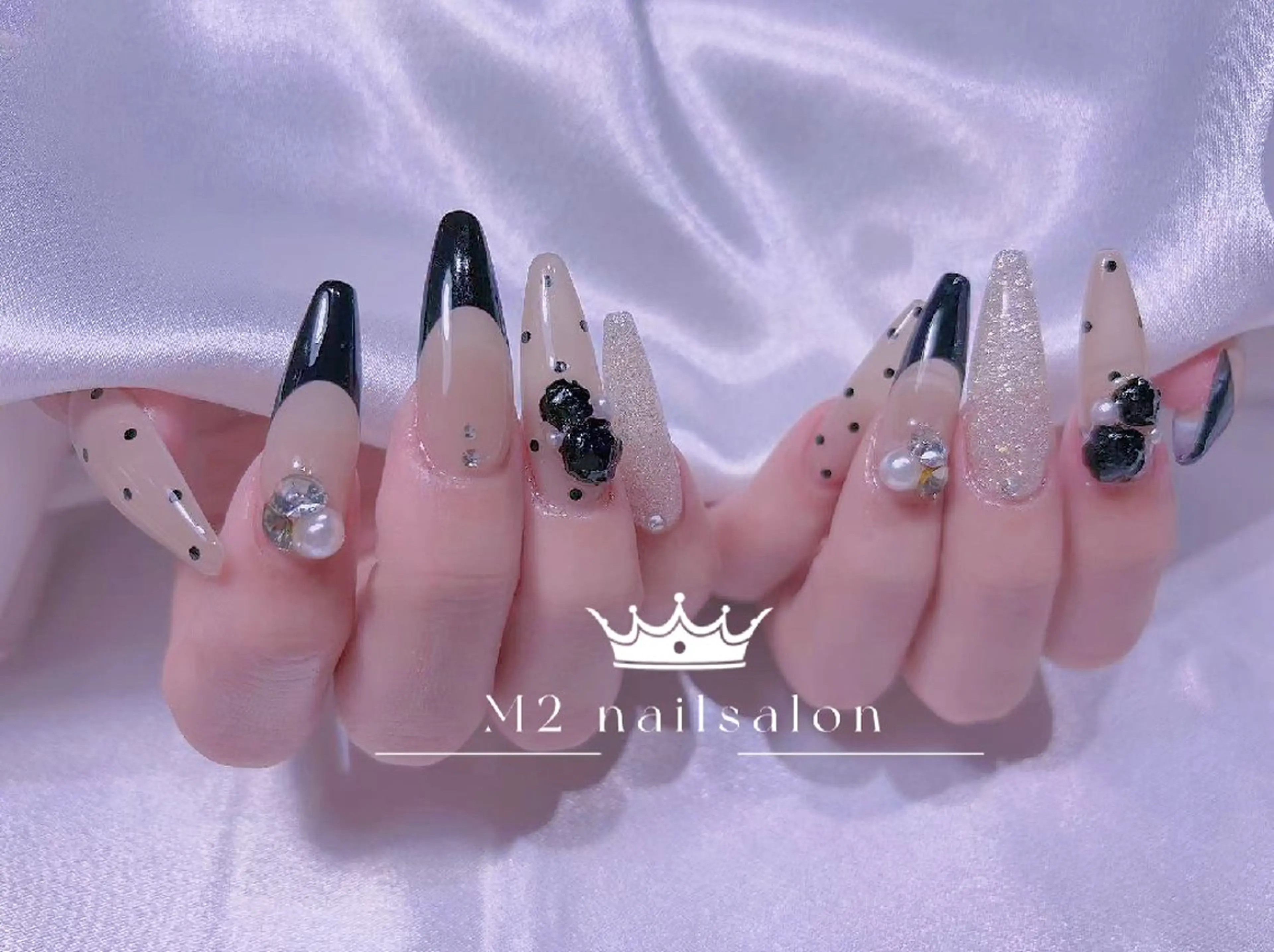 ネイル ハンドネイル M×S Nail みなのネイルデザイン