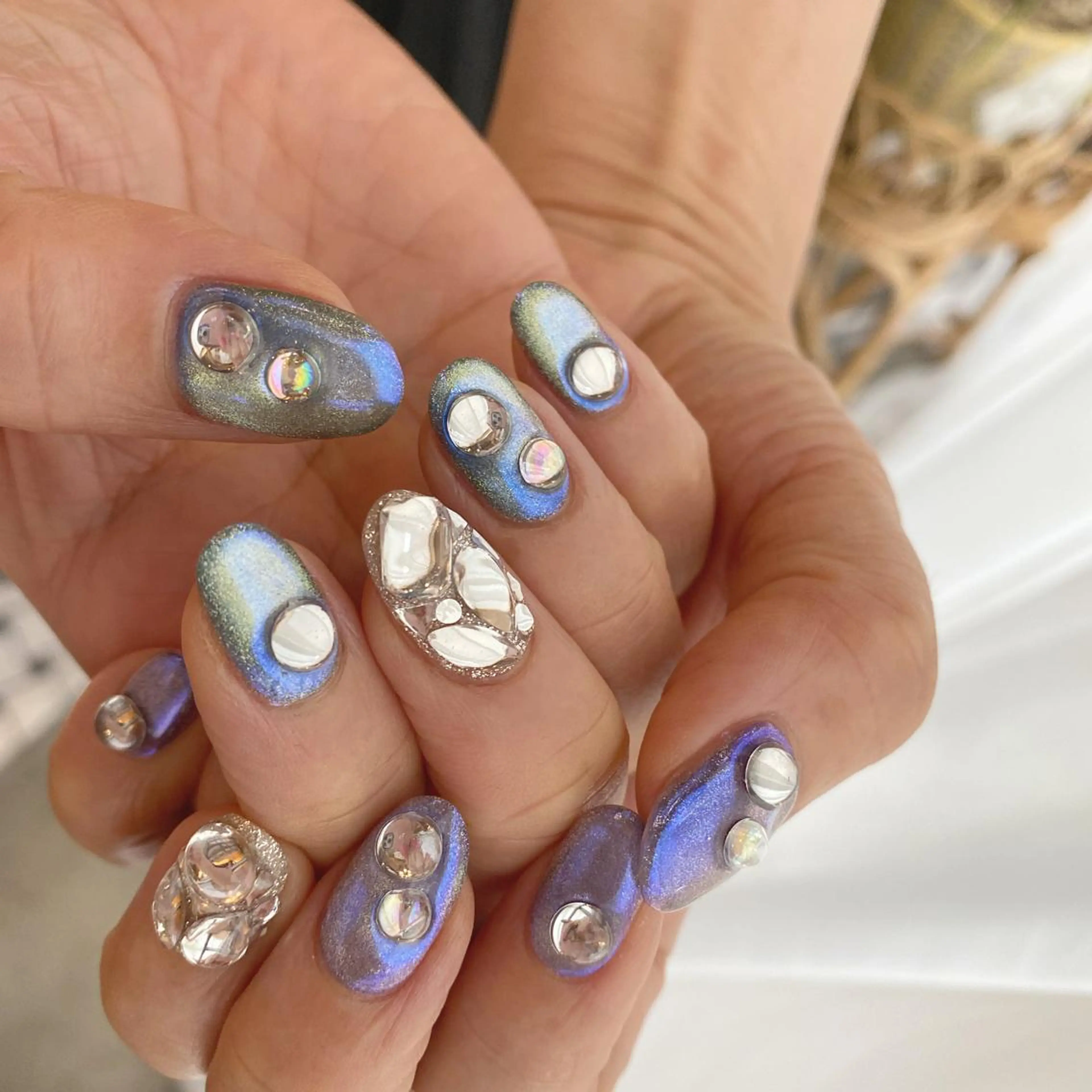 ネイル 🌼大西洋子 laughl🌼のネイルデザイン