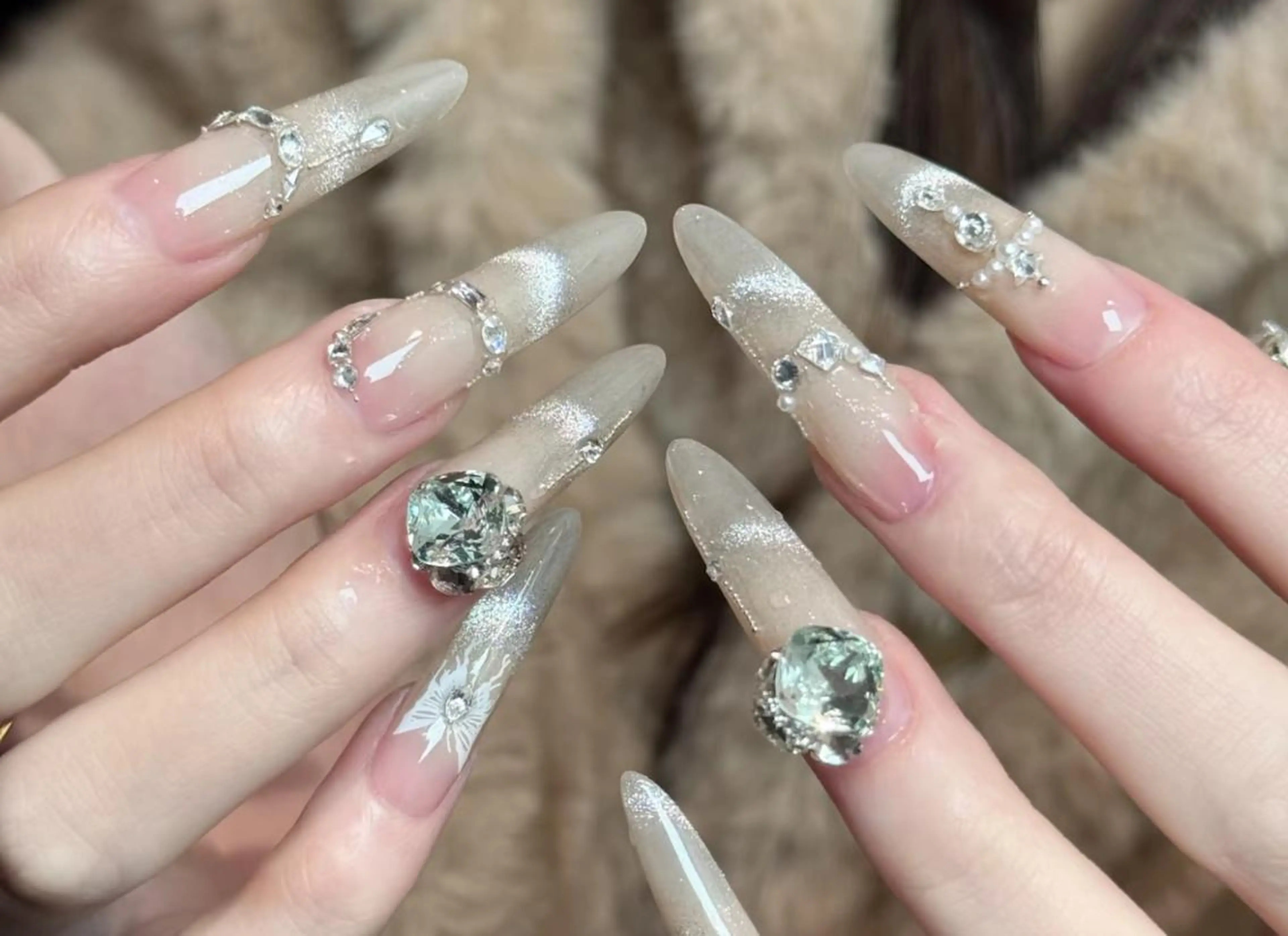 ネイル ハンドネイル Pure&Rich Nailのネイルデザイン