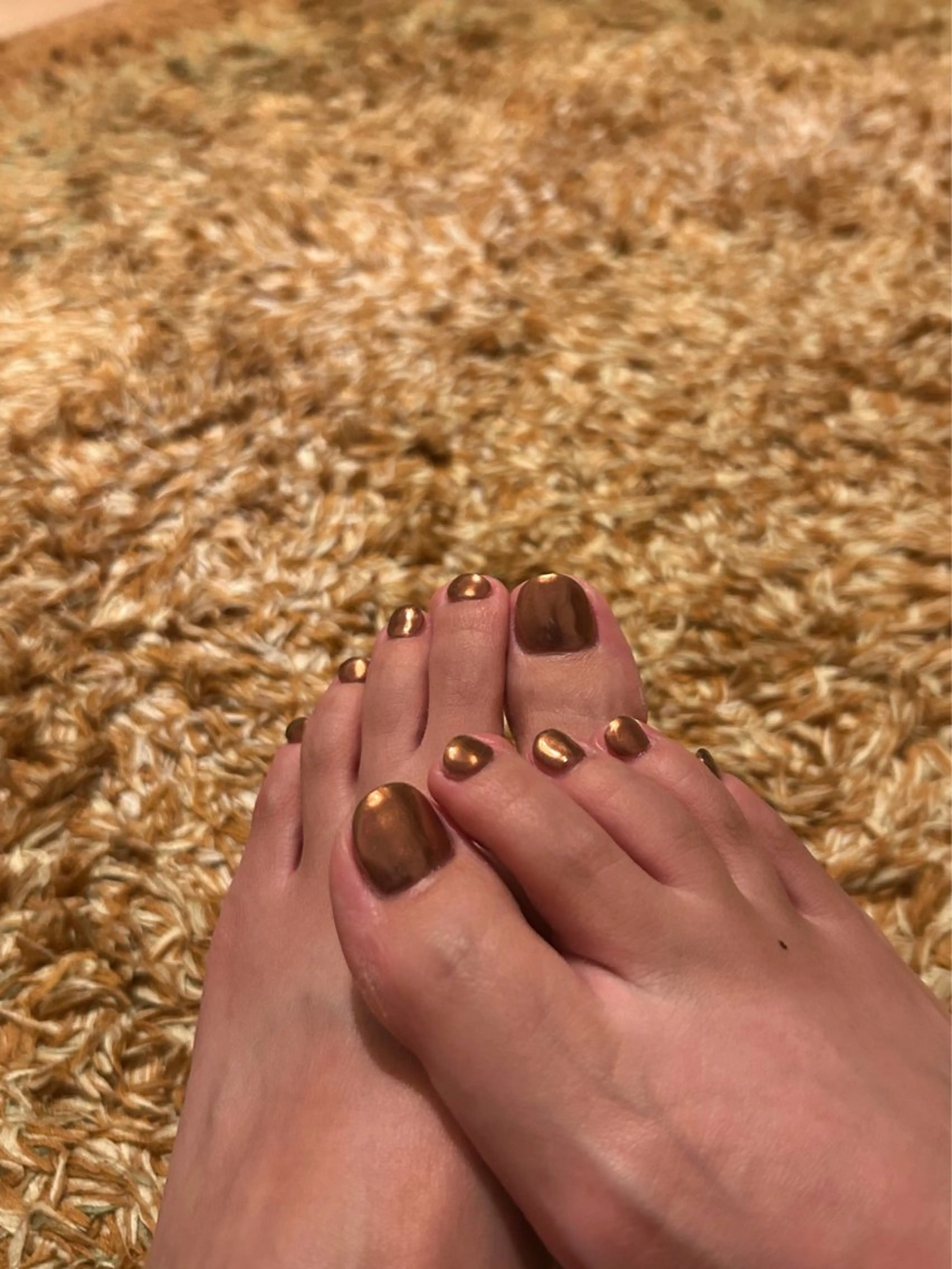 ネイル ブラウン Yumiシンプル 広尾→銀座のネイルデザイン