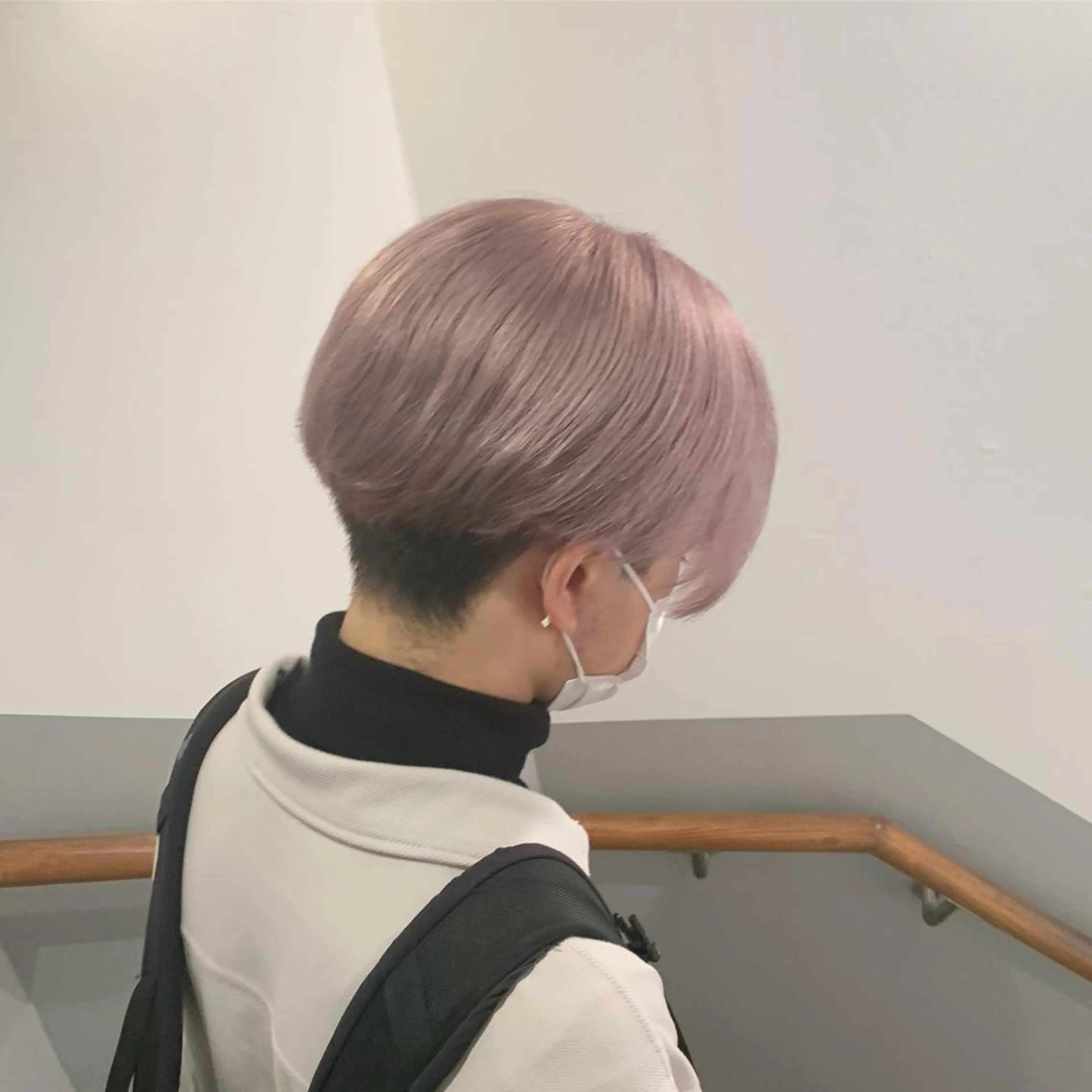 カラー ヘアアレンジ メンズ ヘアカラー トリートメント ヘアセット 🎀暖色カラー🎀 ♡yurika♡のヘアスタイル