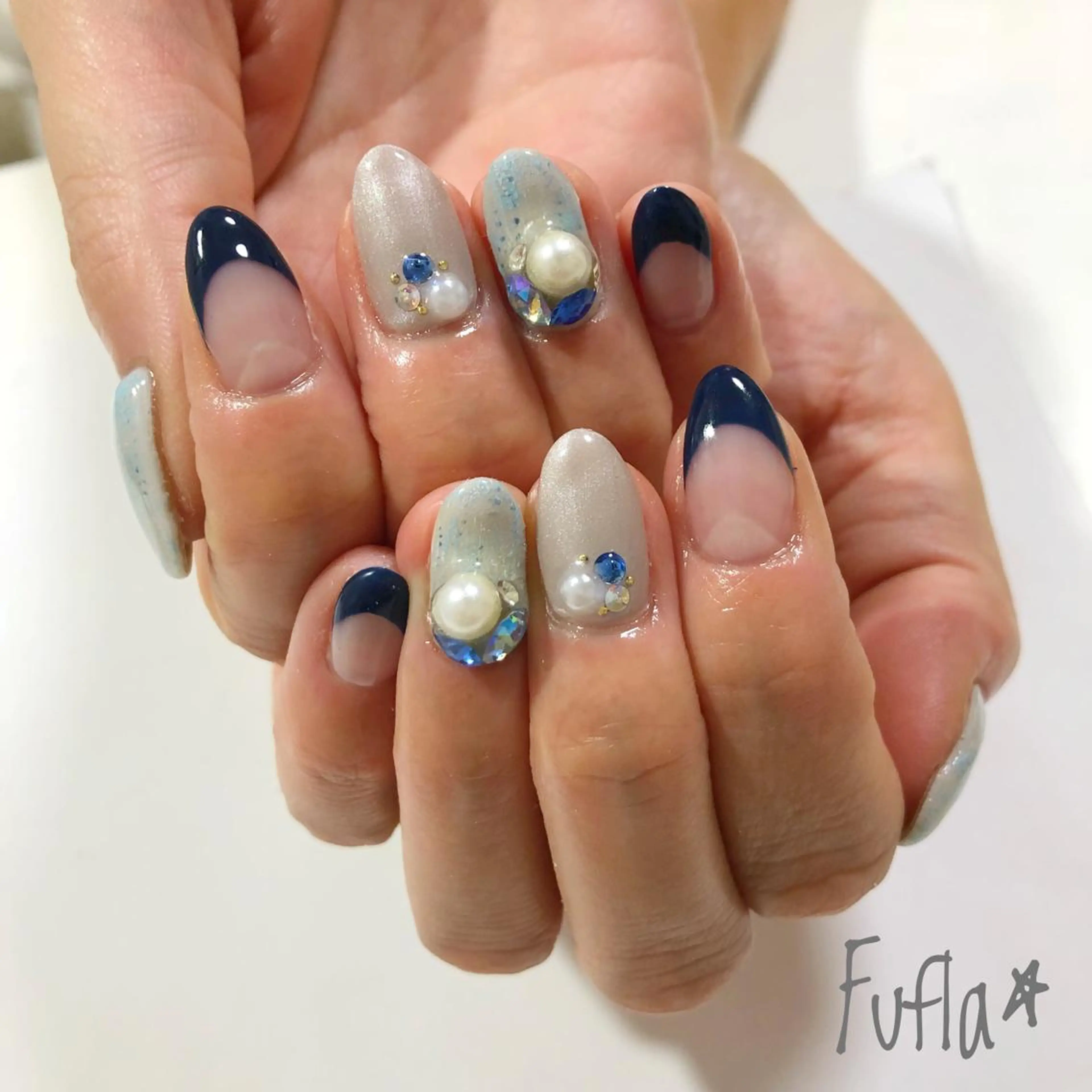 ネイル プライベートサロン Fuflaのネイルデザイン