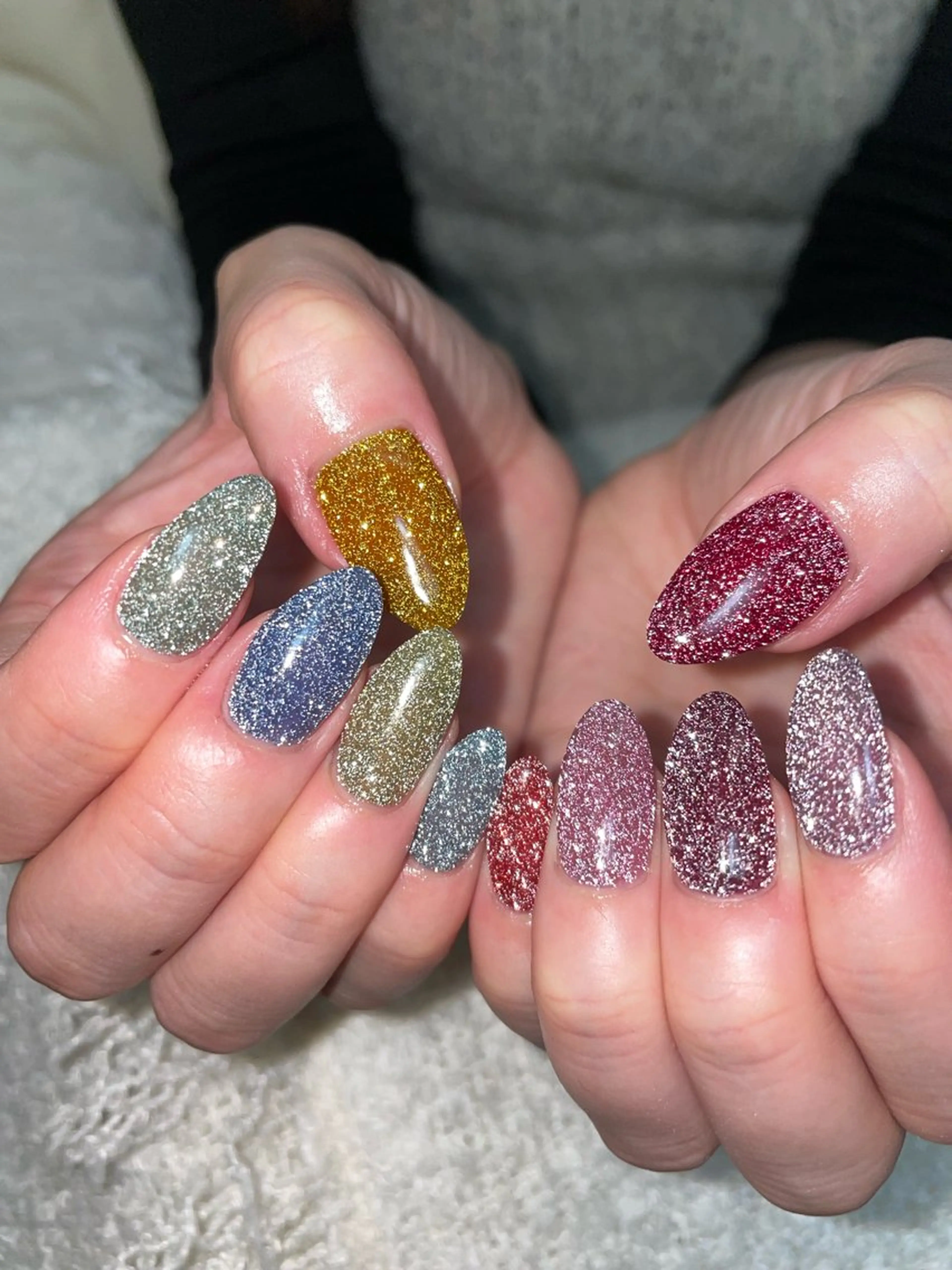 ネイル ハンドネイル Hisaka Mikiのネイルデザイン