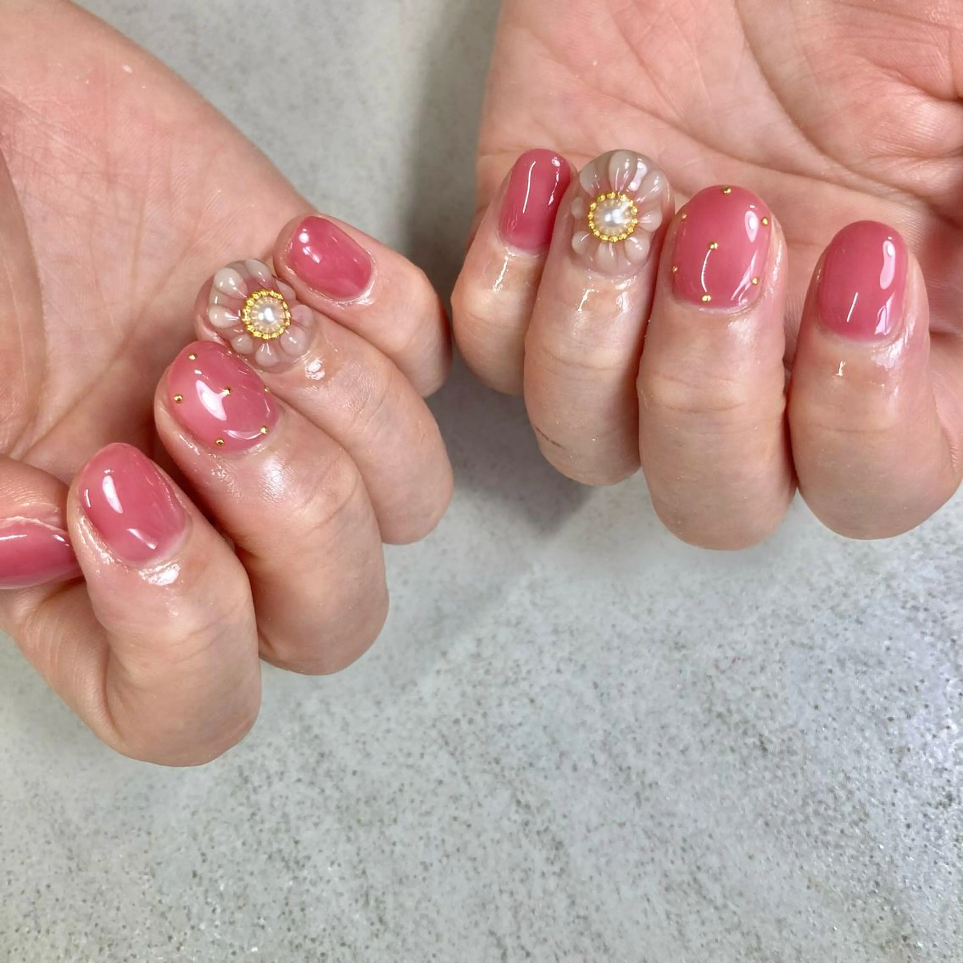ネイル ハンドネイル sary nail所属・sary nailのネイルデザイン