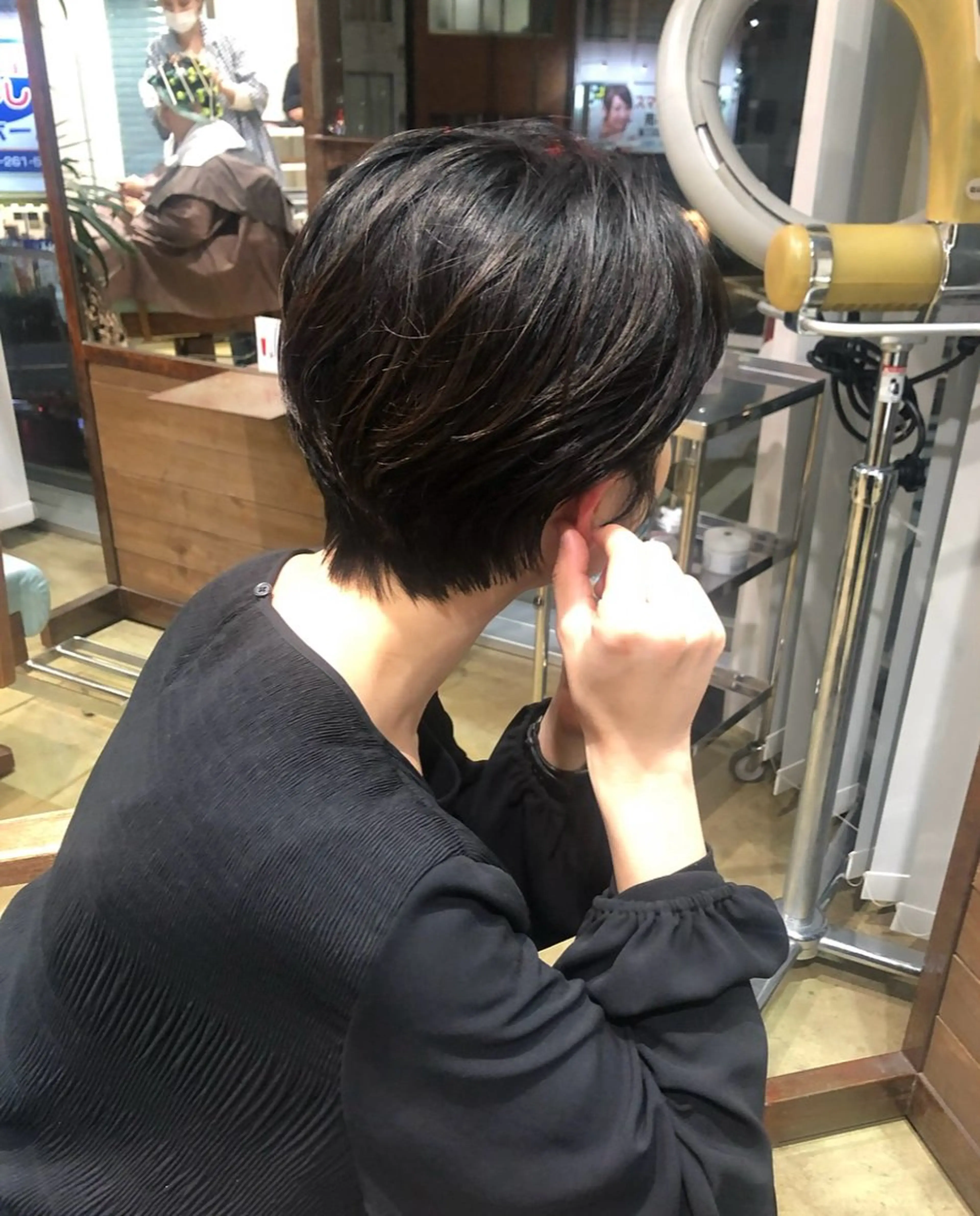 ショート カット 村松滉太/ レイヤーカットのヘアスタイル