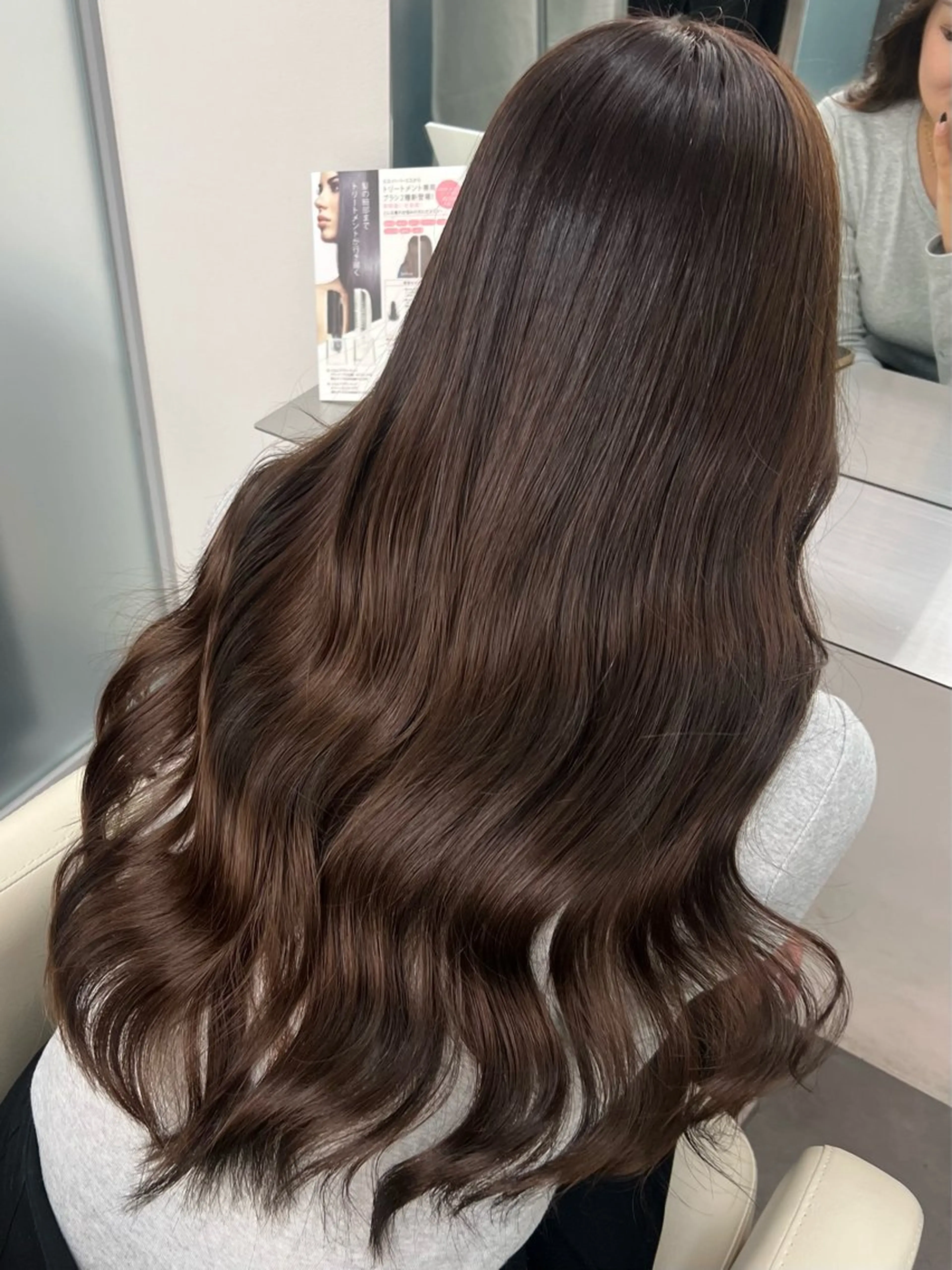 【10月限定】✨うる艶カラー＋コラーゲントリートメント✨の写真