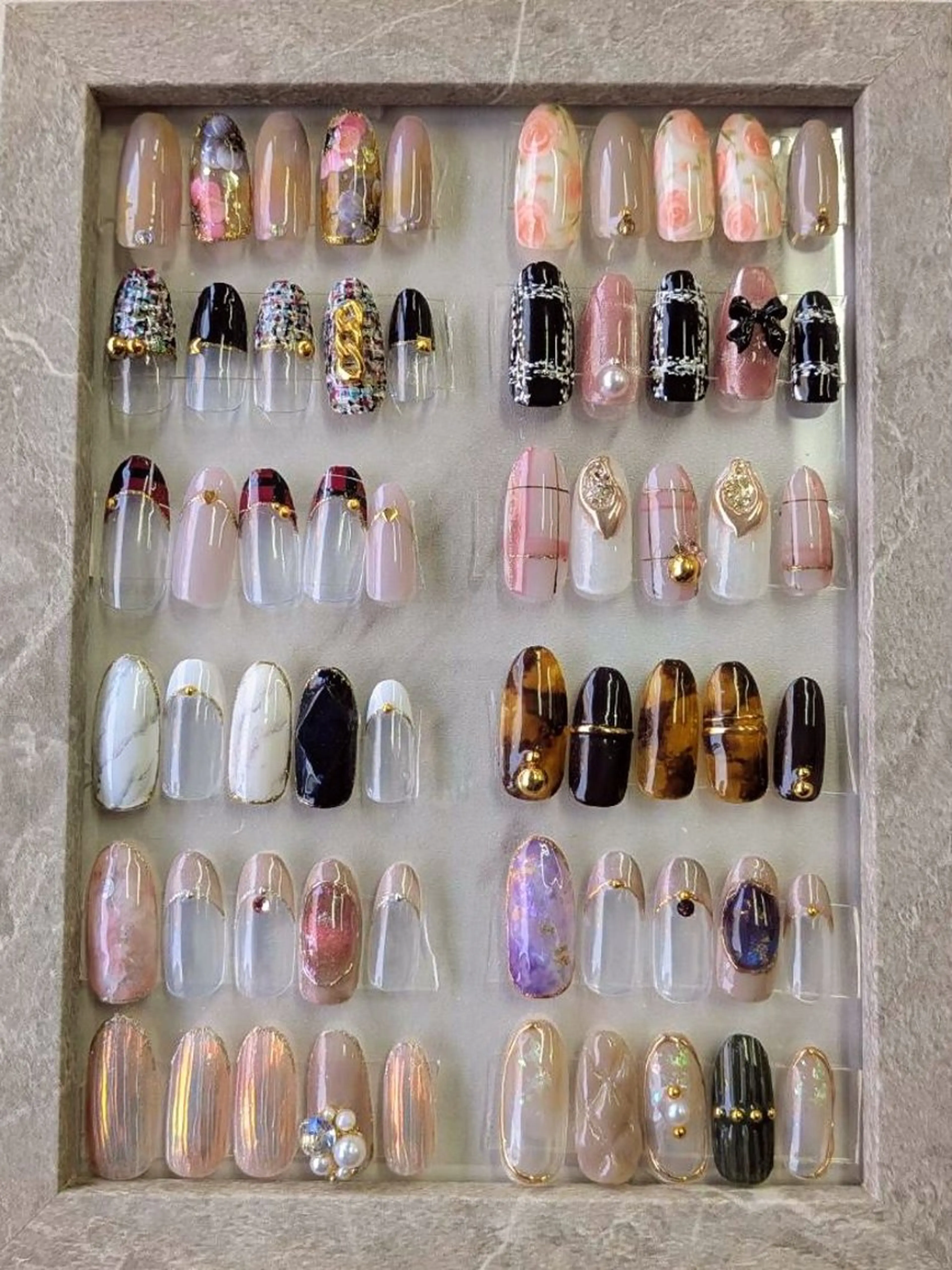 ネイル アートネイル ゴージャス バニーラッシュ Nail. HANAのネイルデザイン