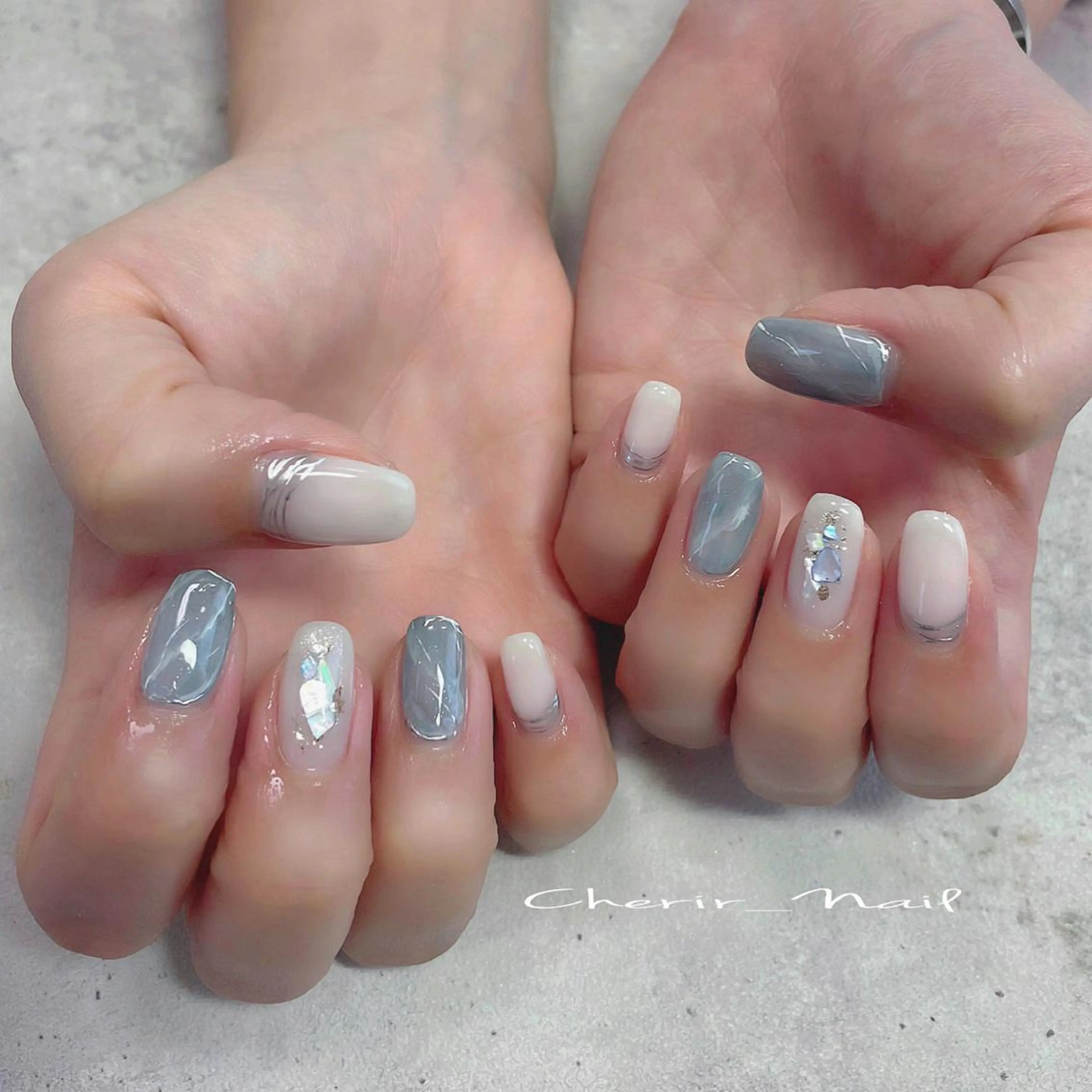 ネイル Cherirnail kaoriのネイルデザイン