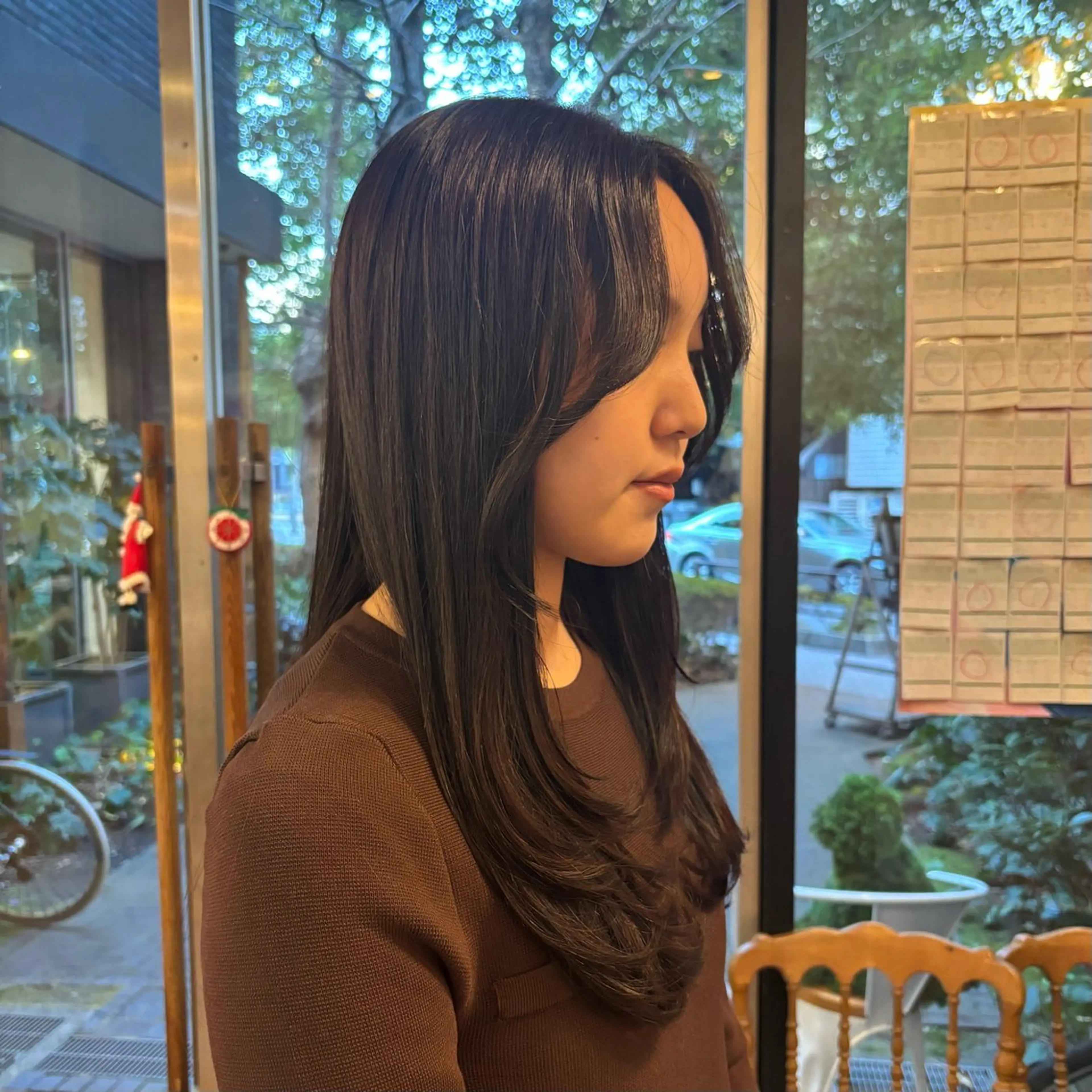 ロング ROOF所属・🫧似合わせカット 🫧福田のヘアスタイル