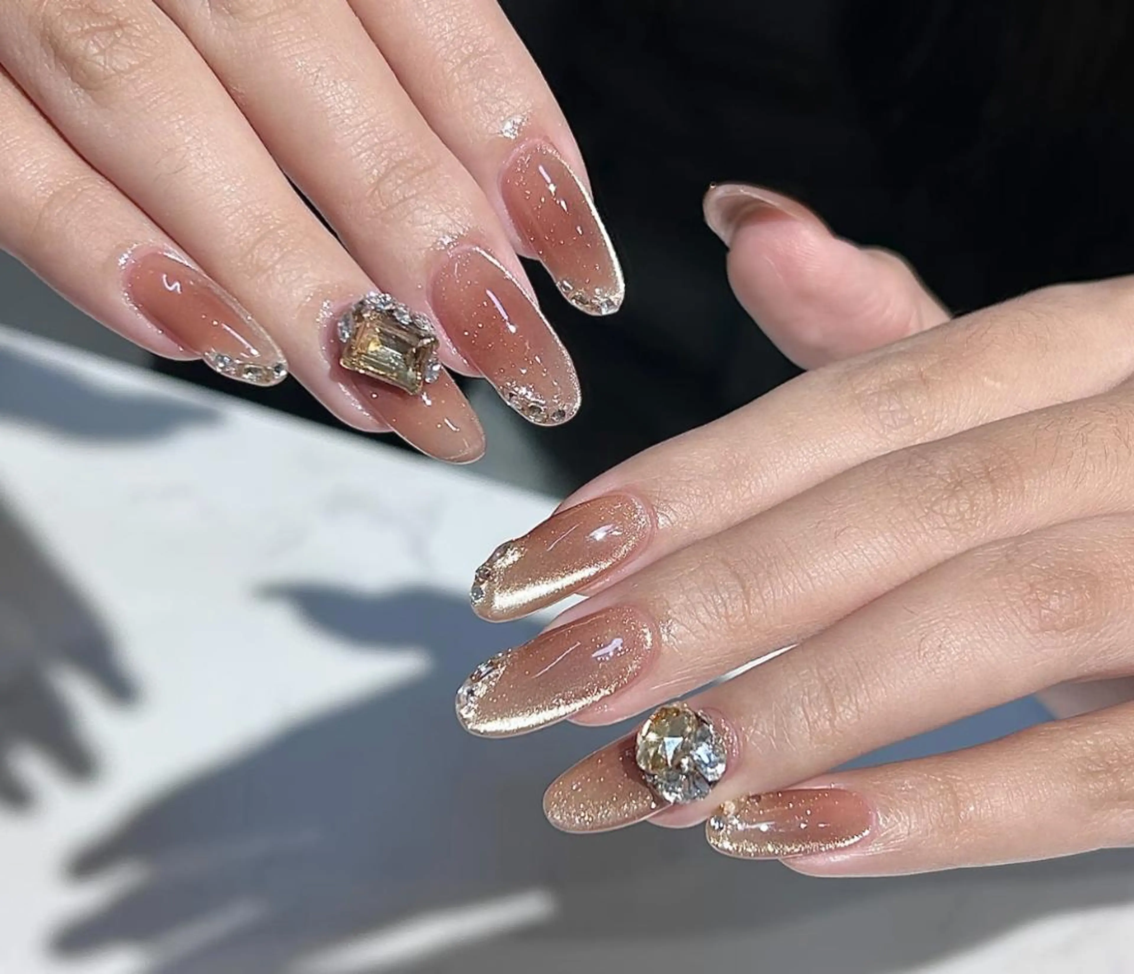ネイル ハンドネイル 💫 Tsuki_Nailのネイルデザイン