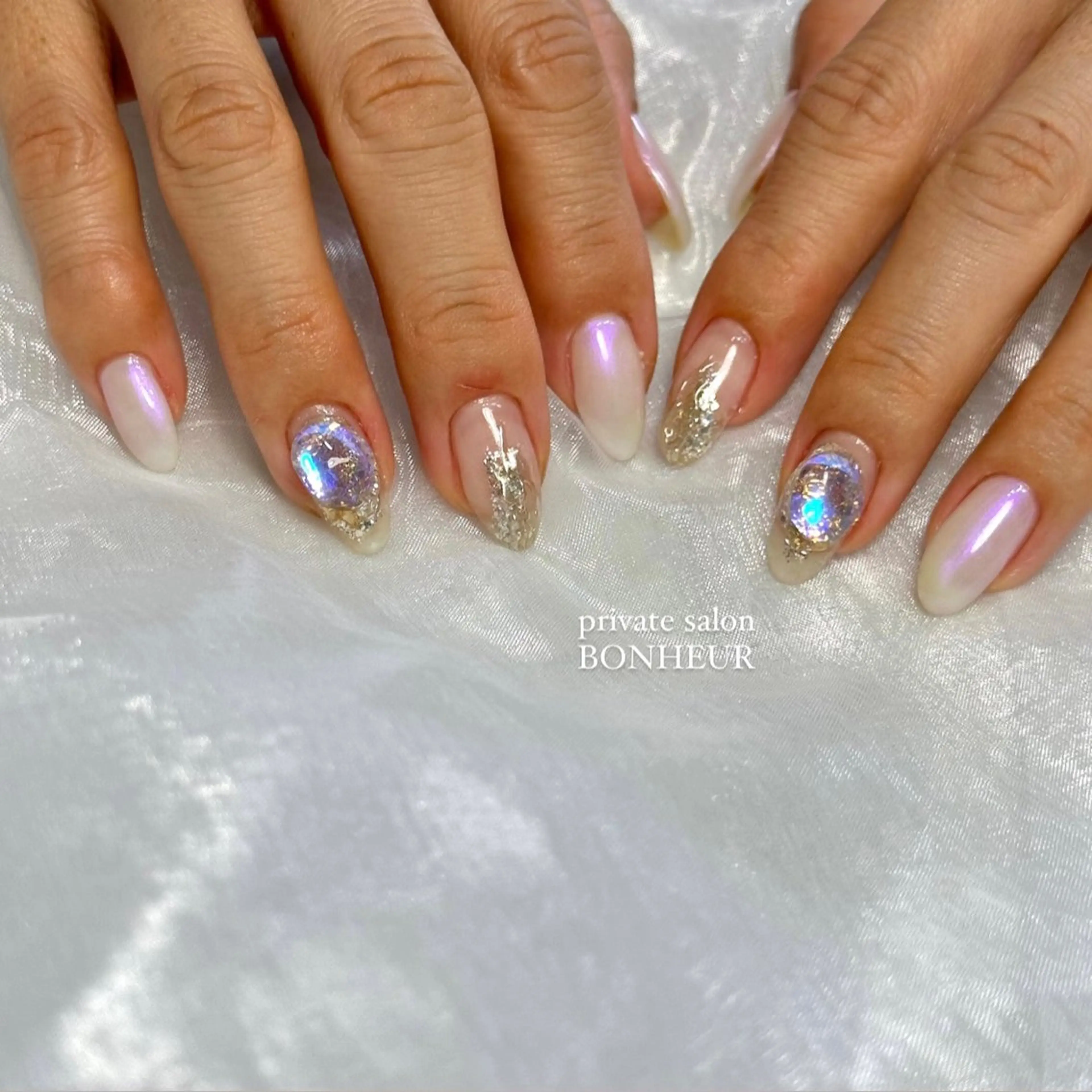 ネイル ハンドネイル BONHEUR Annaのネイルデザイン