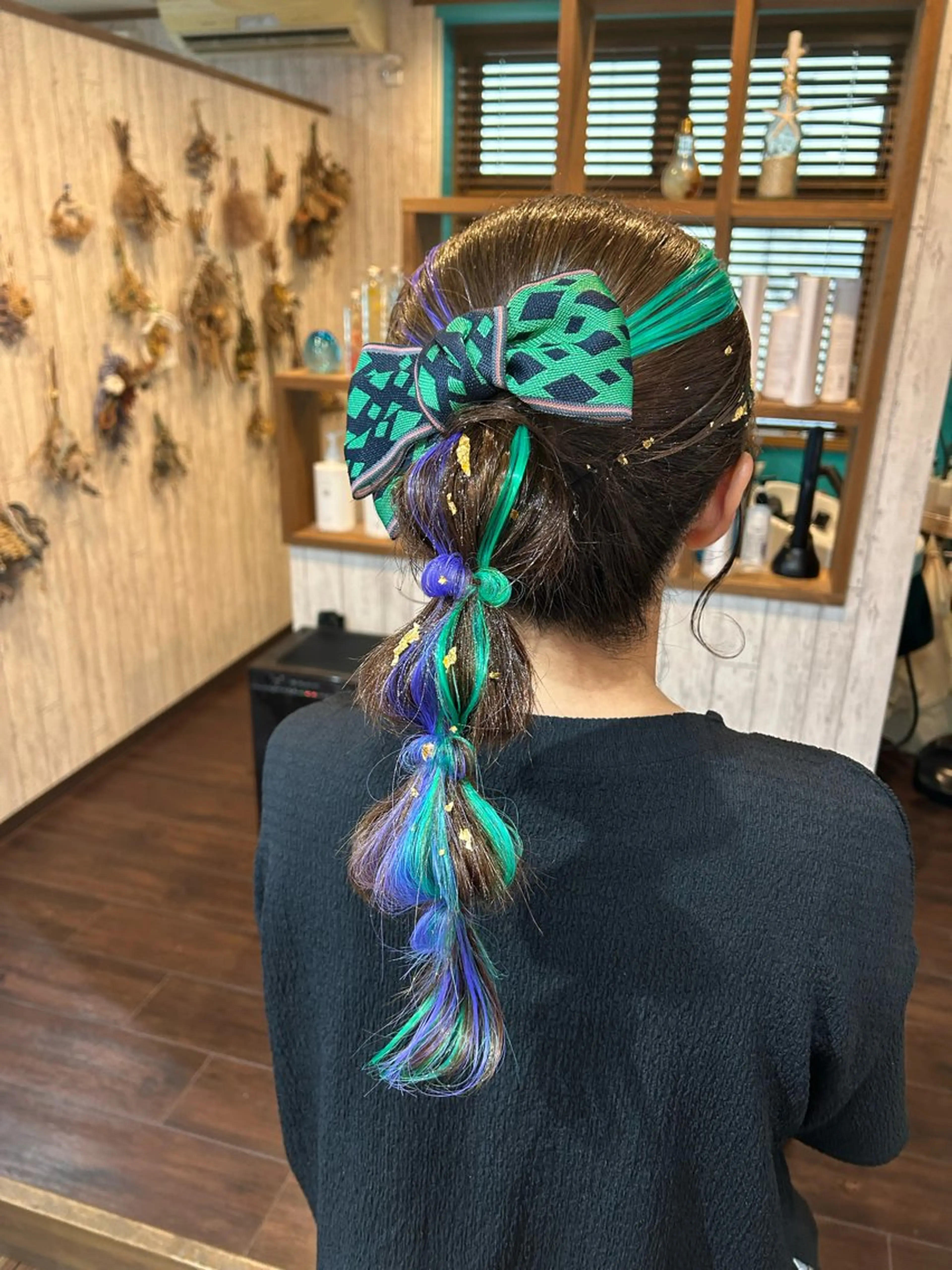 セミロング 早坂 さくらのヘアスタイル