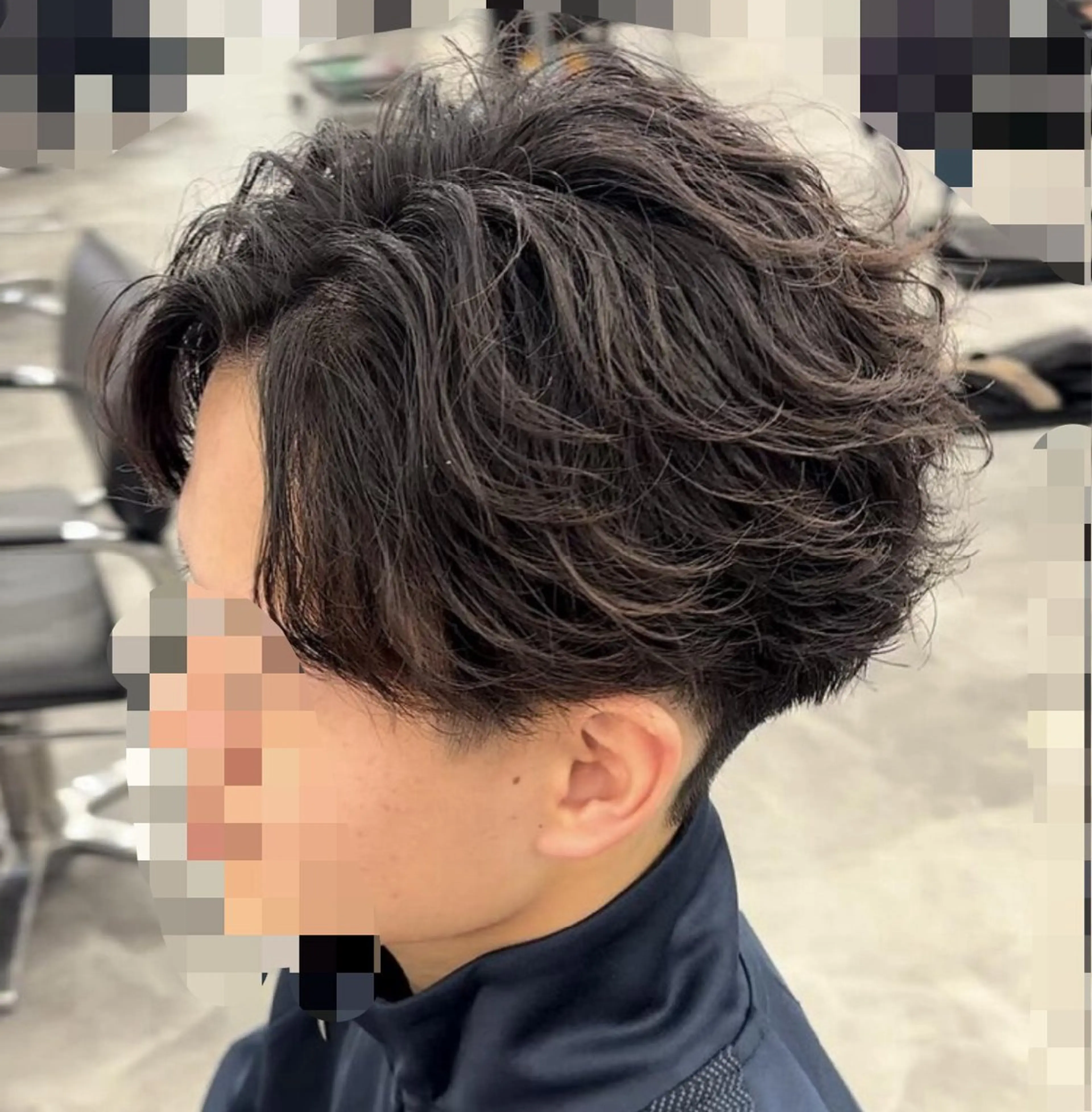 【やりたい髪型が決まってない方にオススメ】✨お任せメンズカット✨眉カット付✨の写真