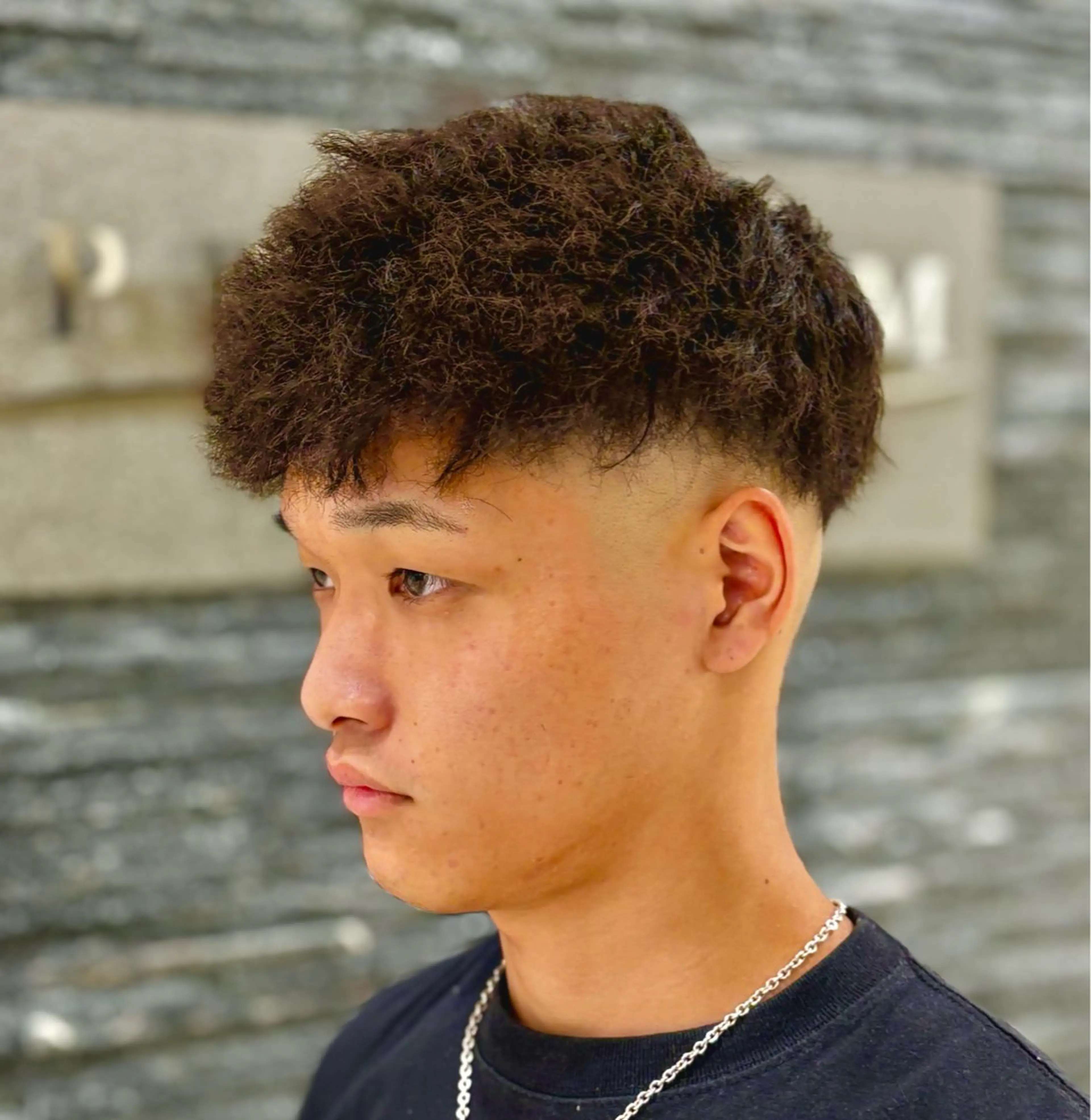 ショート メンズ フェードカット スキンフェード ヒロ銀座ヘアーサロン六本木店所属・藤沼 唯斗※注意事項必読※のヘアスタイル