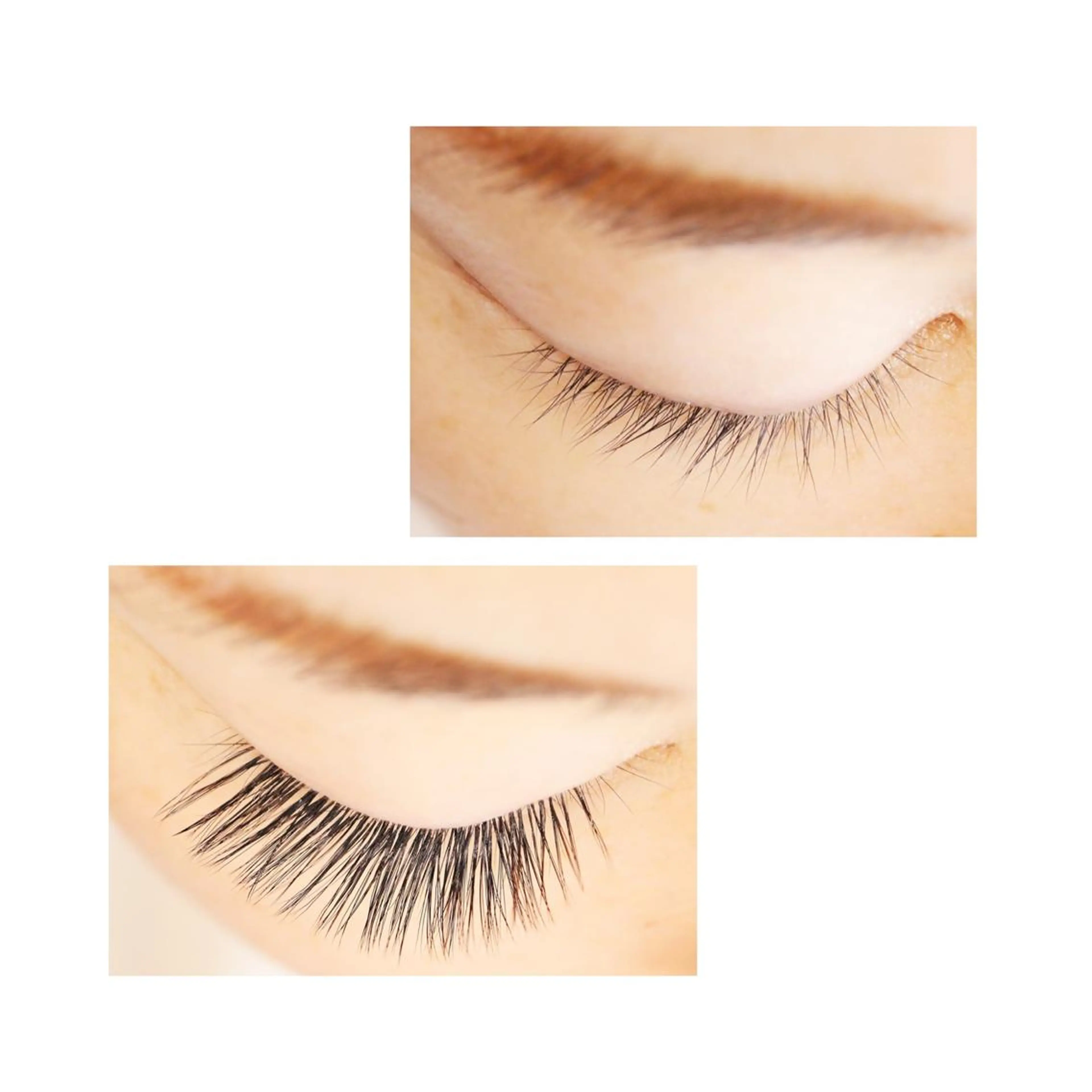 フラットラッシュ100本　LEDマツエク変更可+¥1100の写真