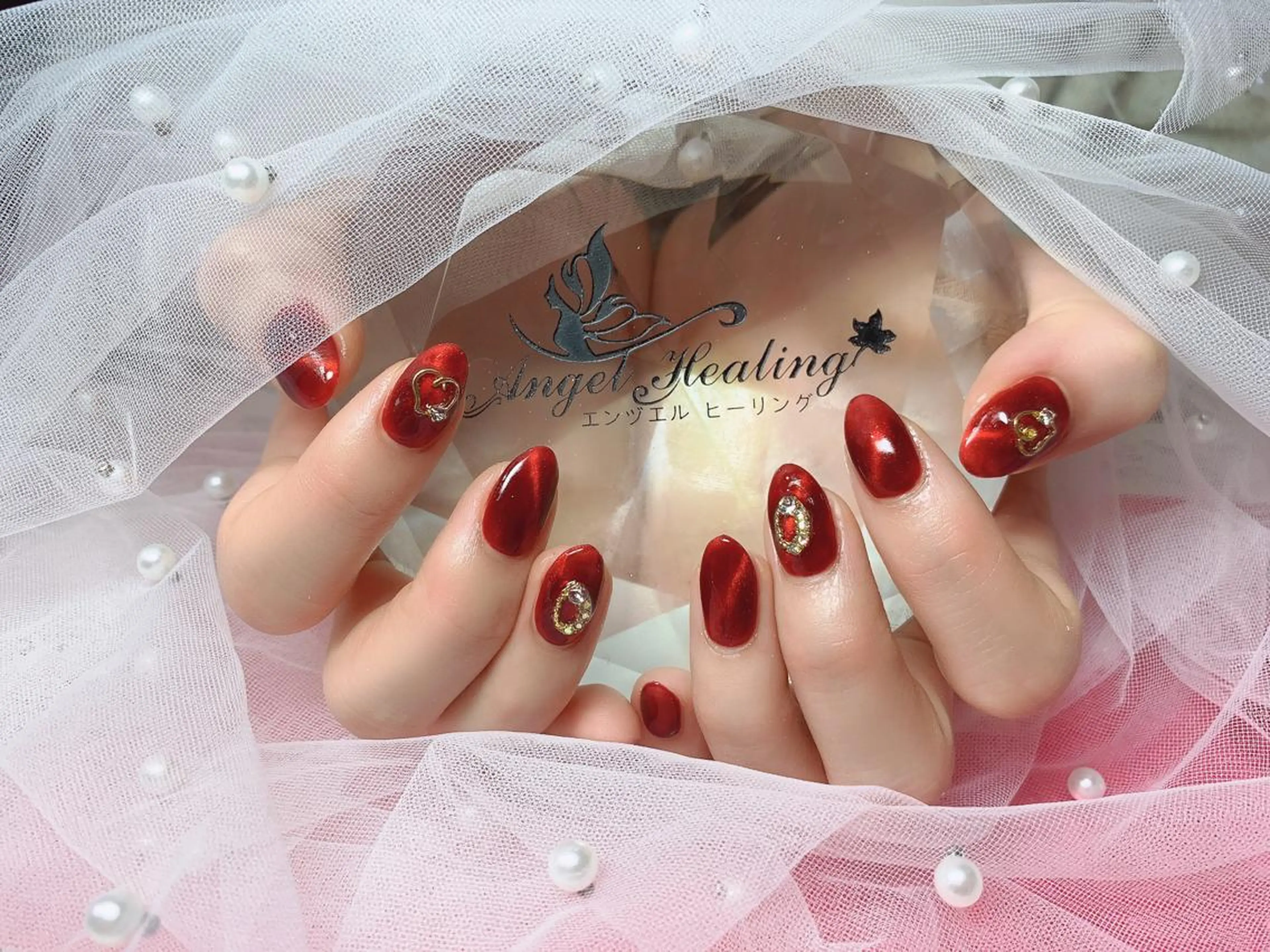 ネイル エンジェル ヒーリング 矢場町店のネイルデザイン