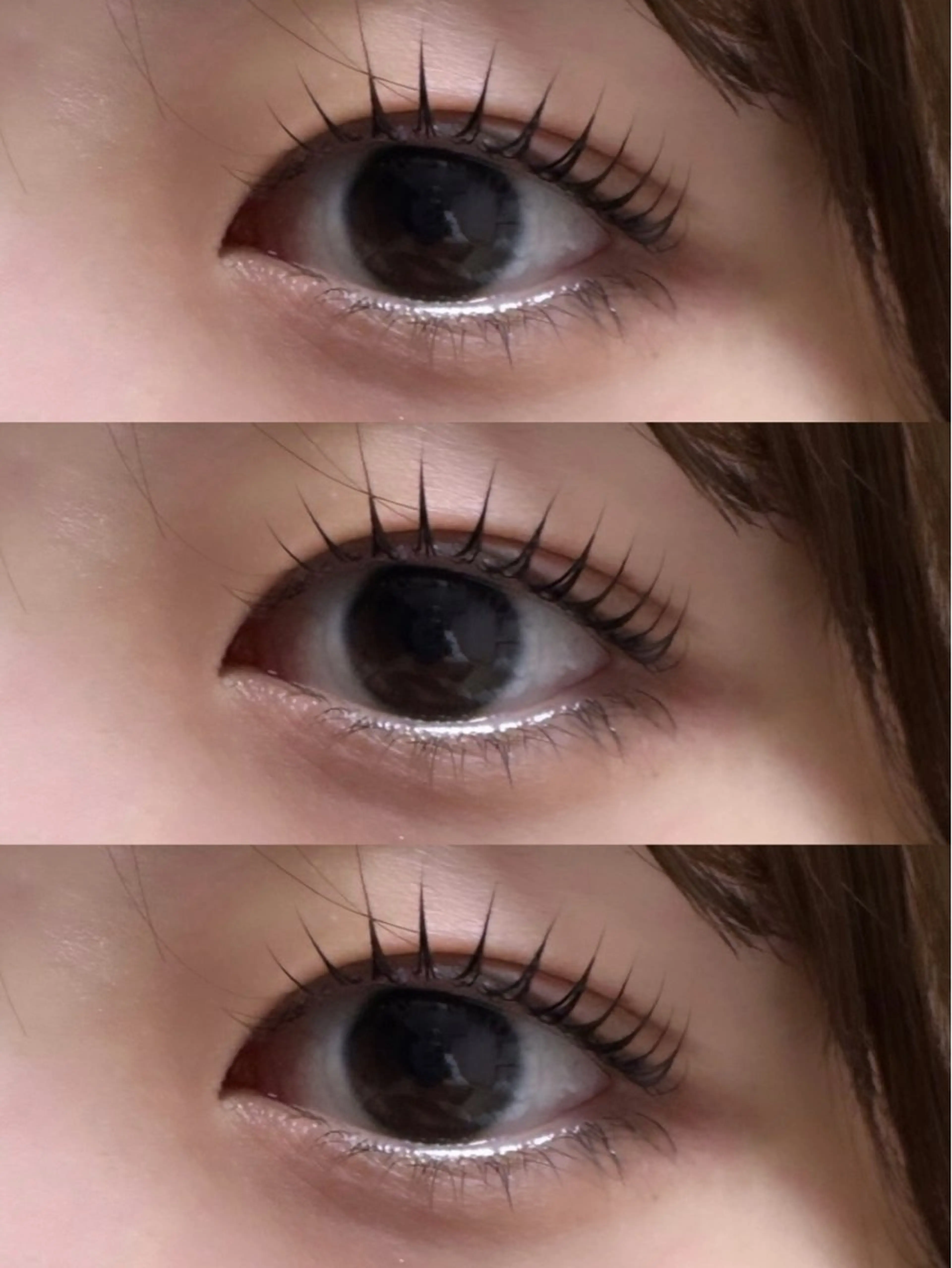 【まつげパーマ★立ち上げxストレート】ラシュリー¥4280の写真