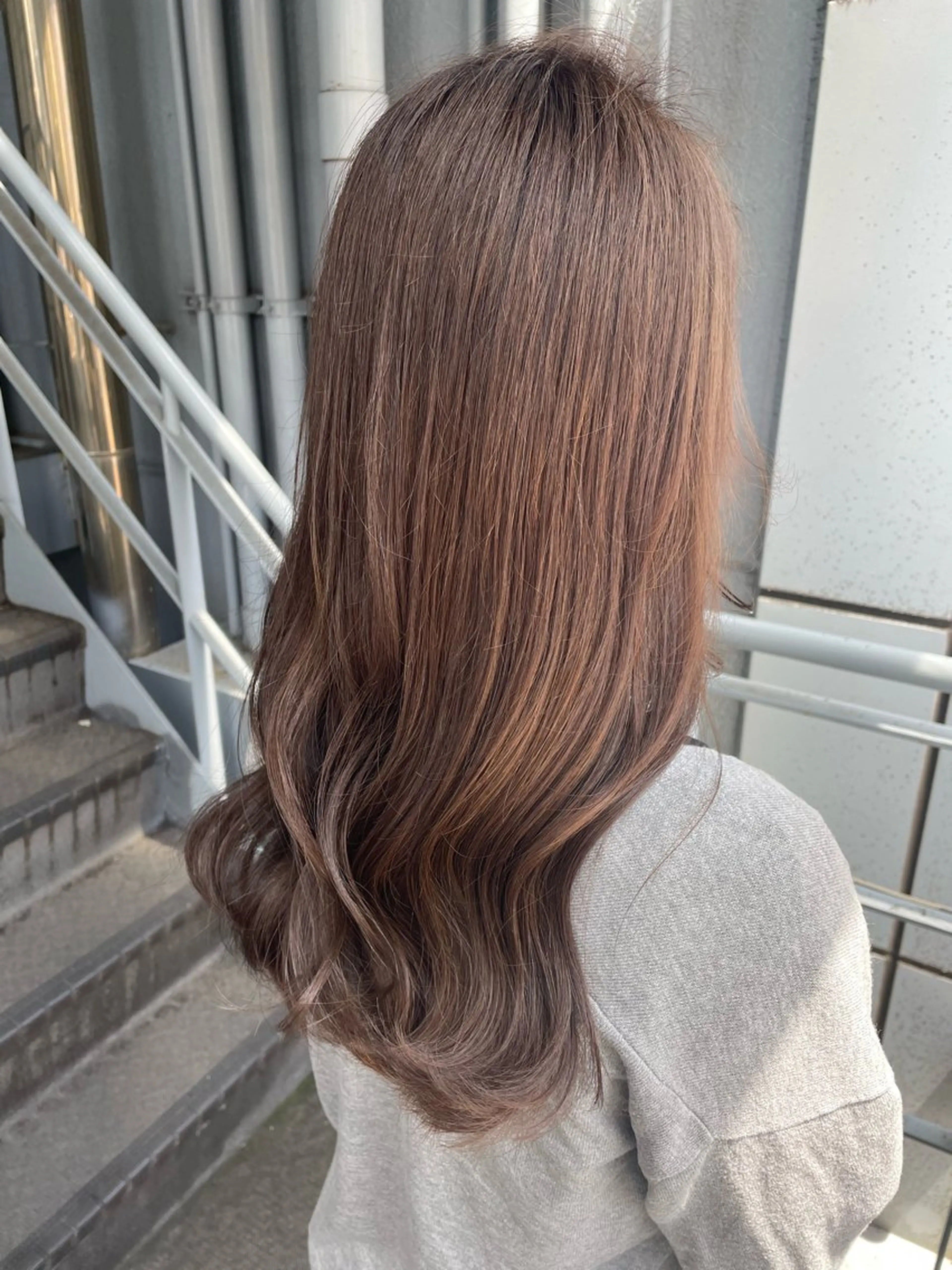 ロング カラー ヘアカラー Maison/栄/ yugaのヘアスタイル