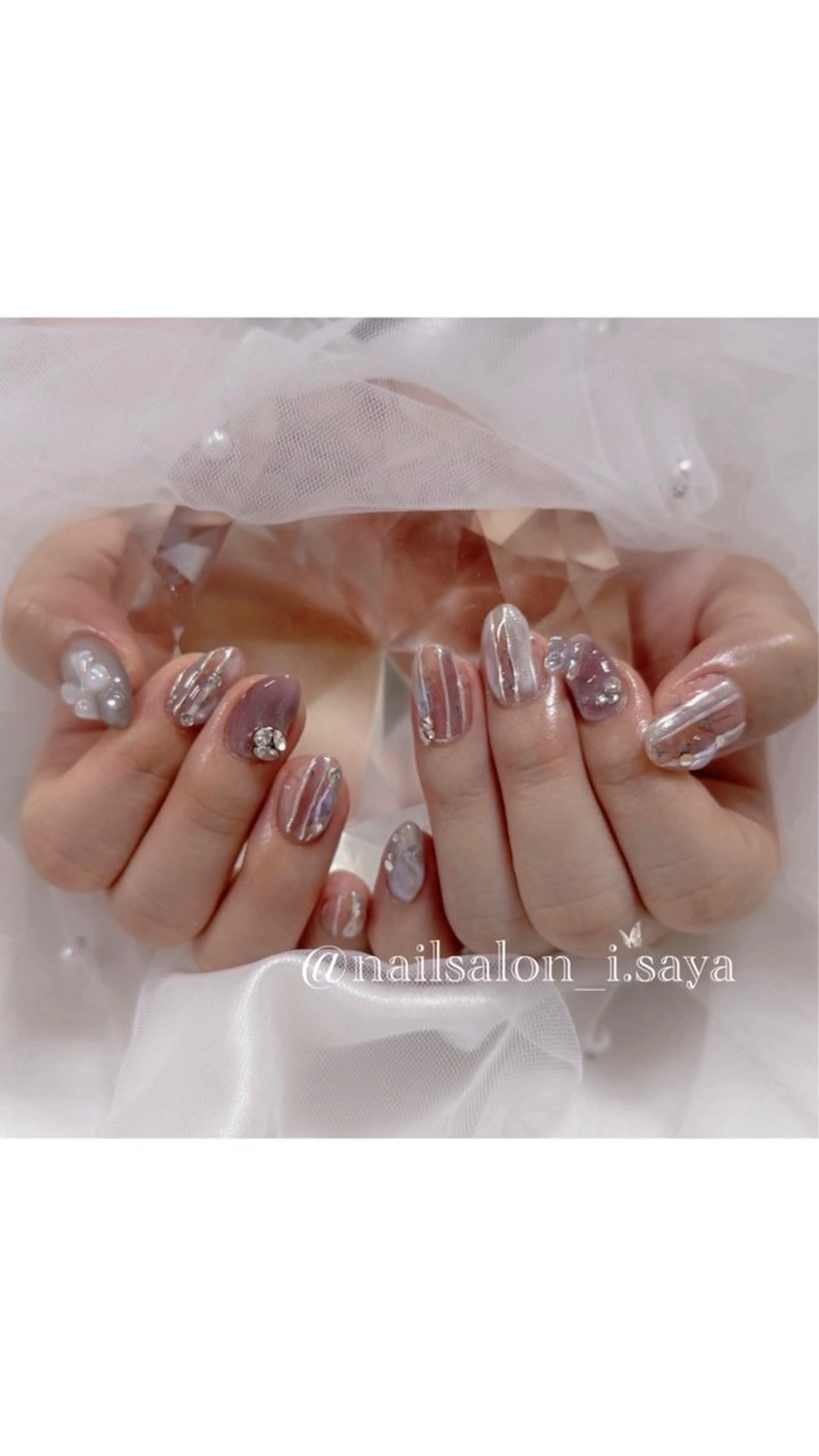 ネイル nailsalon i.／saya𓃠‪のネイルデザイン
