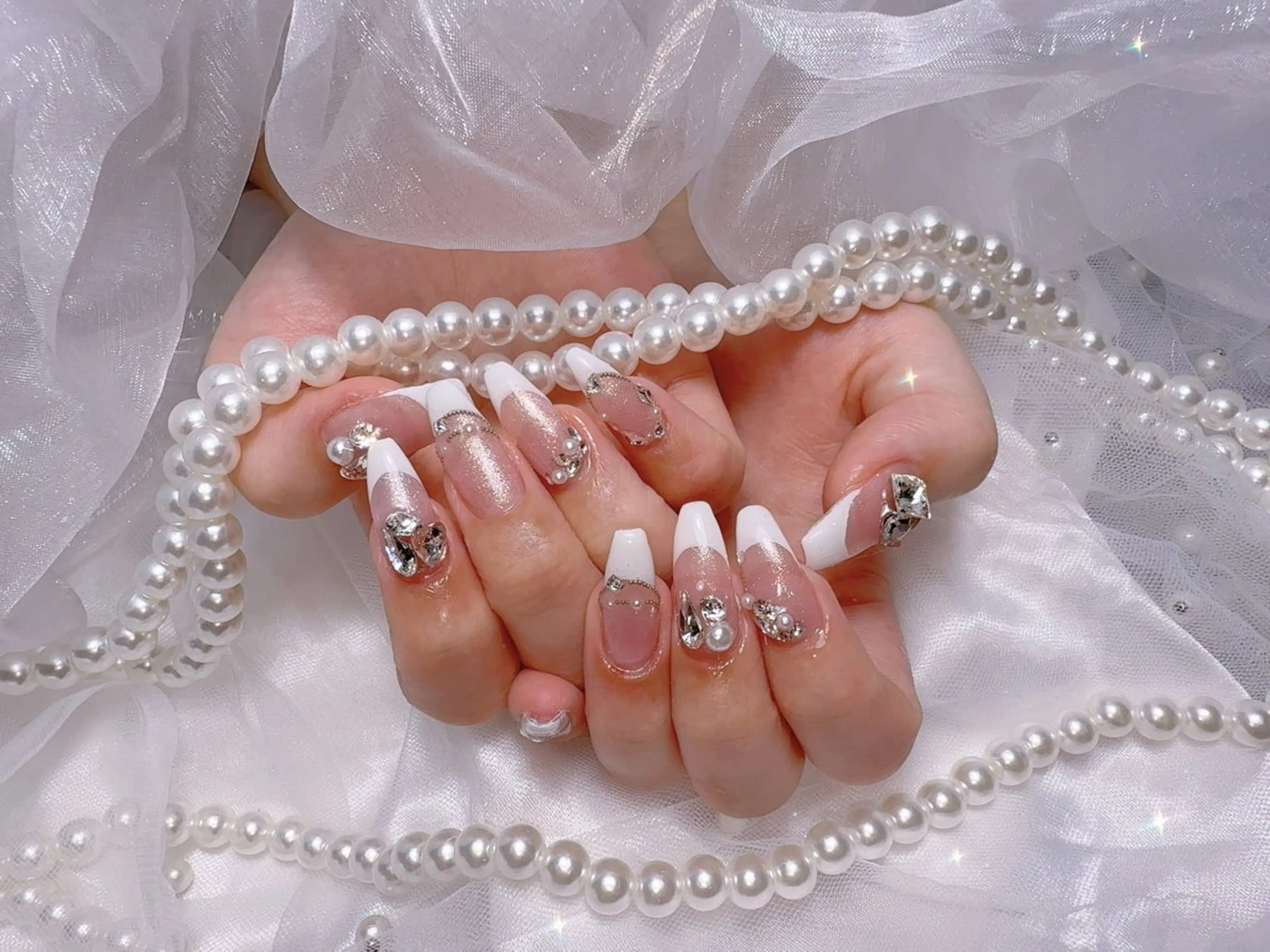 ネイル 【emu道頓堀】 *HONOKAのネイルデザイン