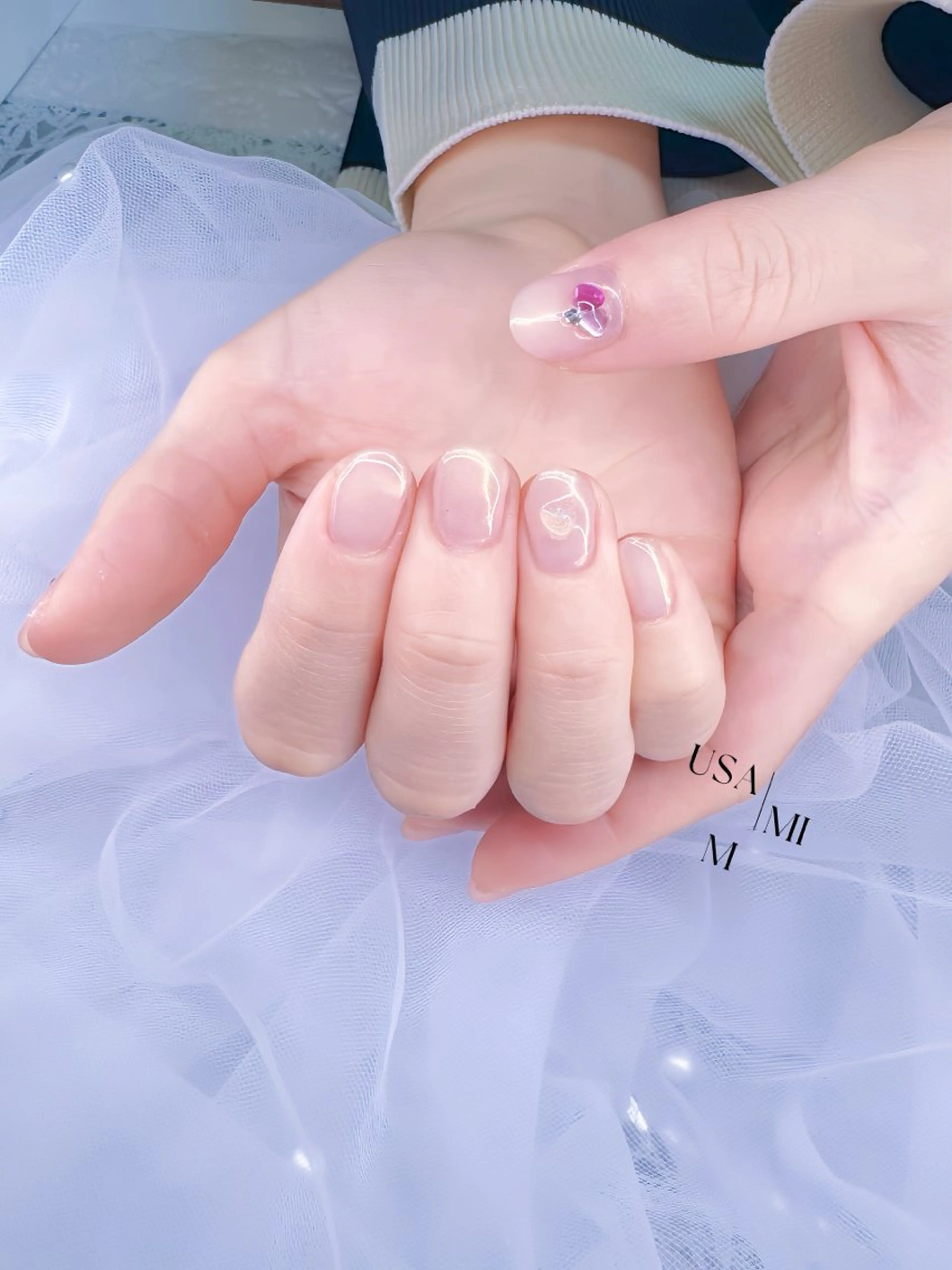 ネイル USAMiMi 🐰💕のネイルデザイン