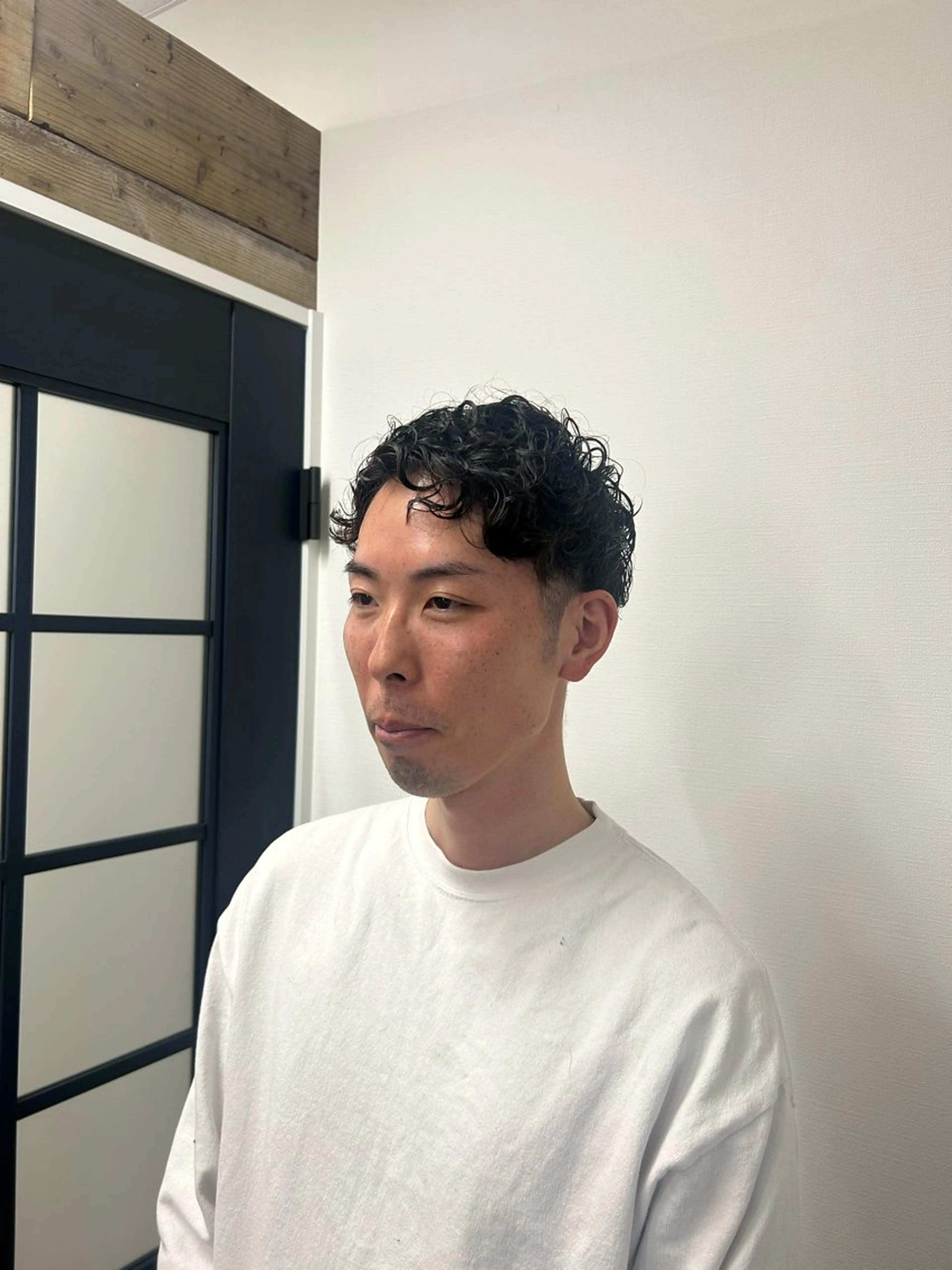 《男性限定》 メンズカット+パーマ¥2200の写真