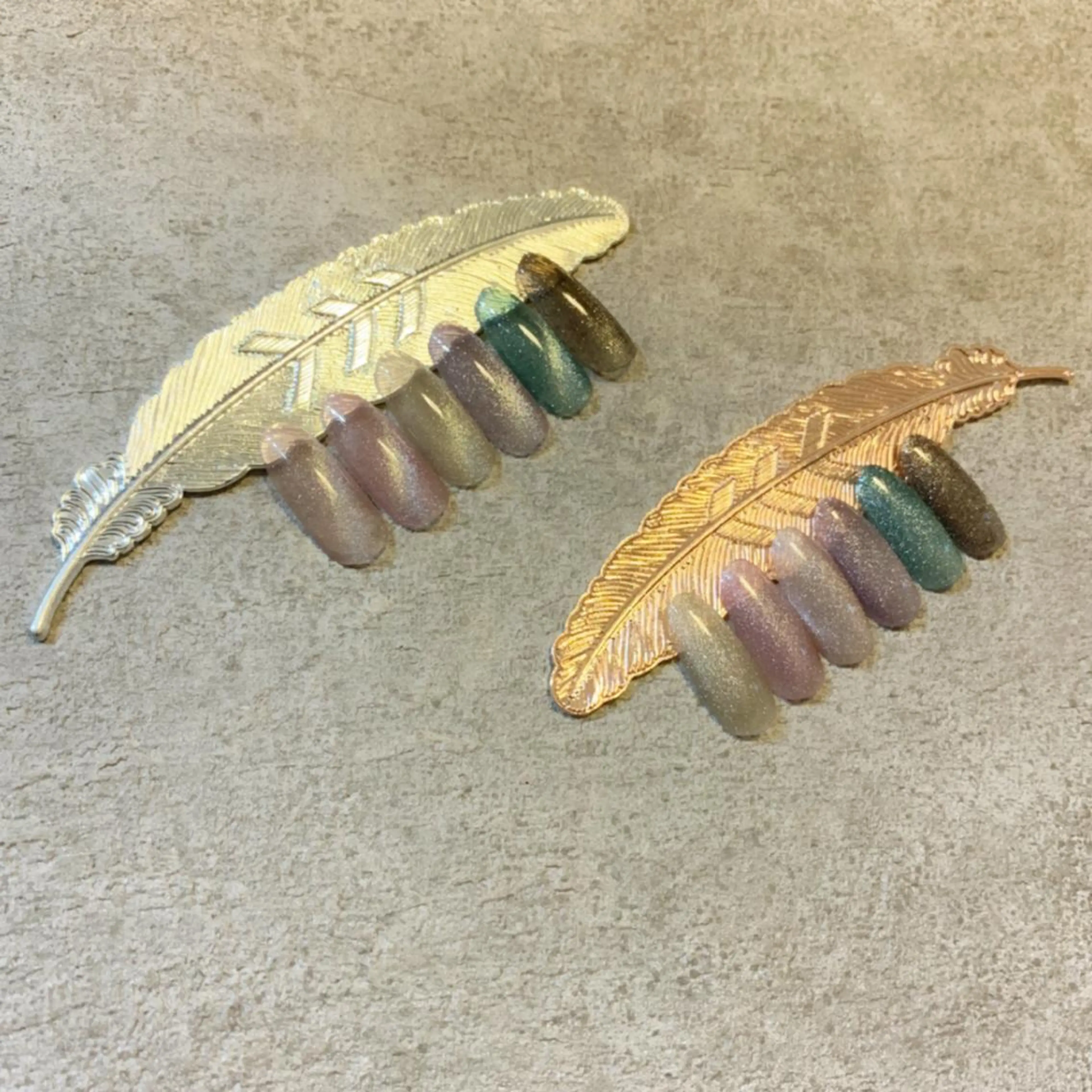 ネイル ジェルネイル マグネットネイル Lilibeauty salonのネイルデザイン