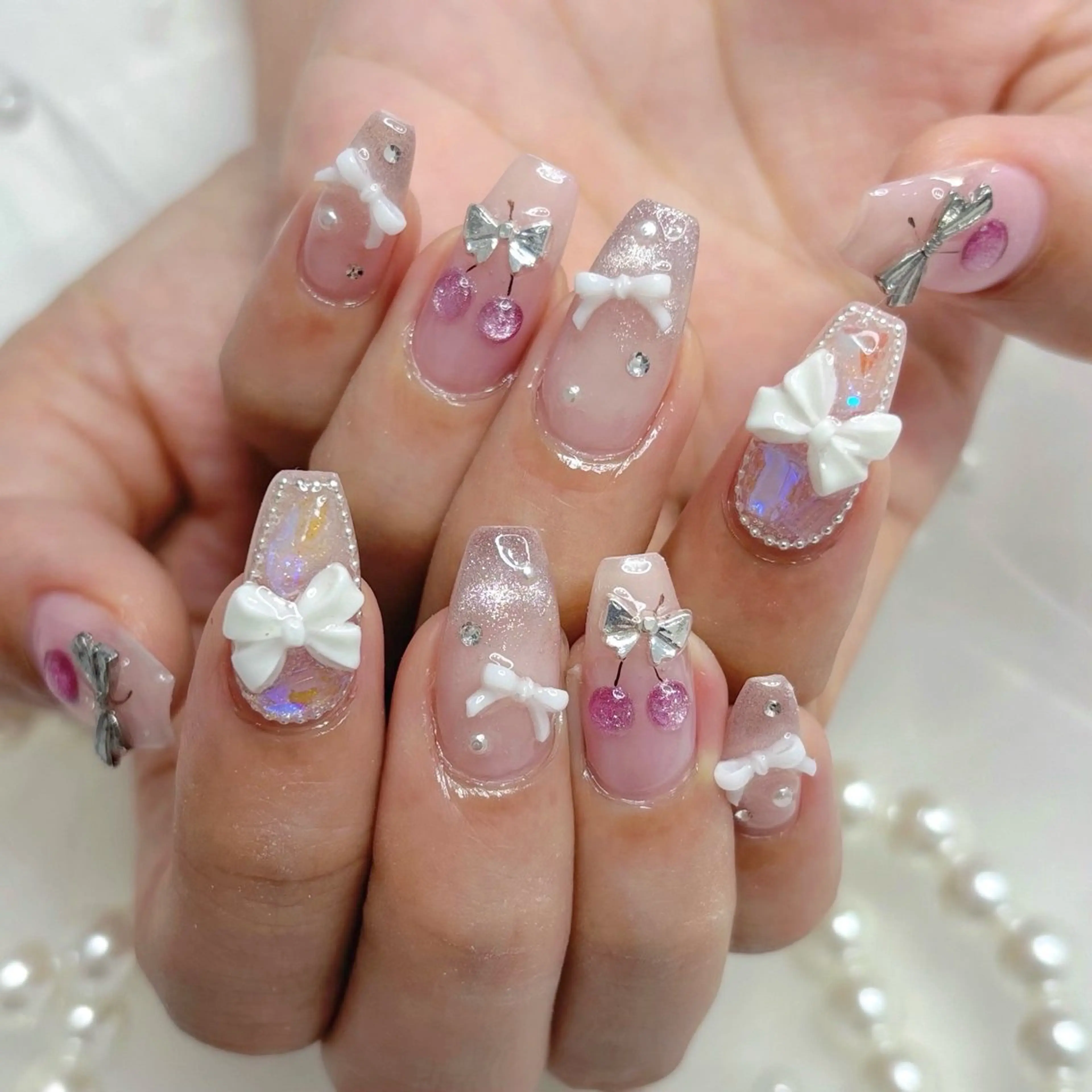 ネイル MEOW,me YUKOのネイルデザイン